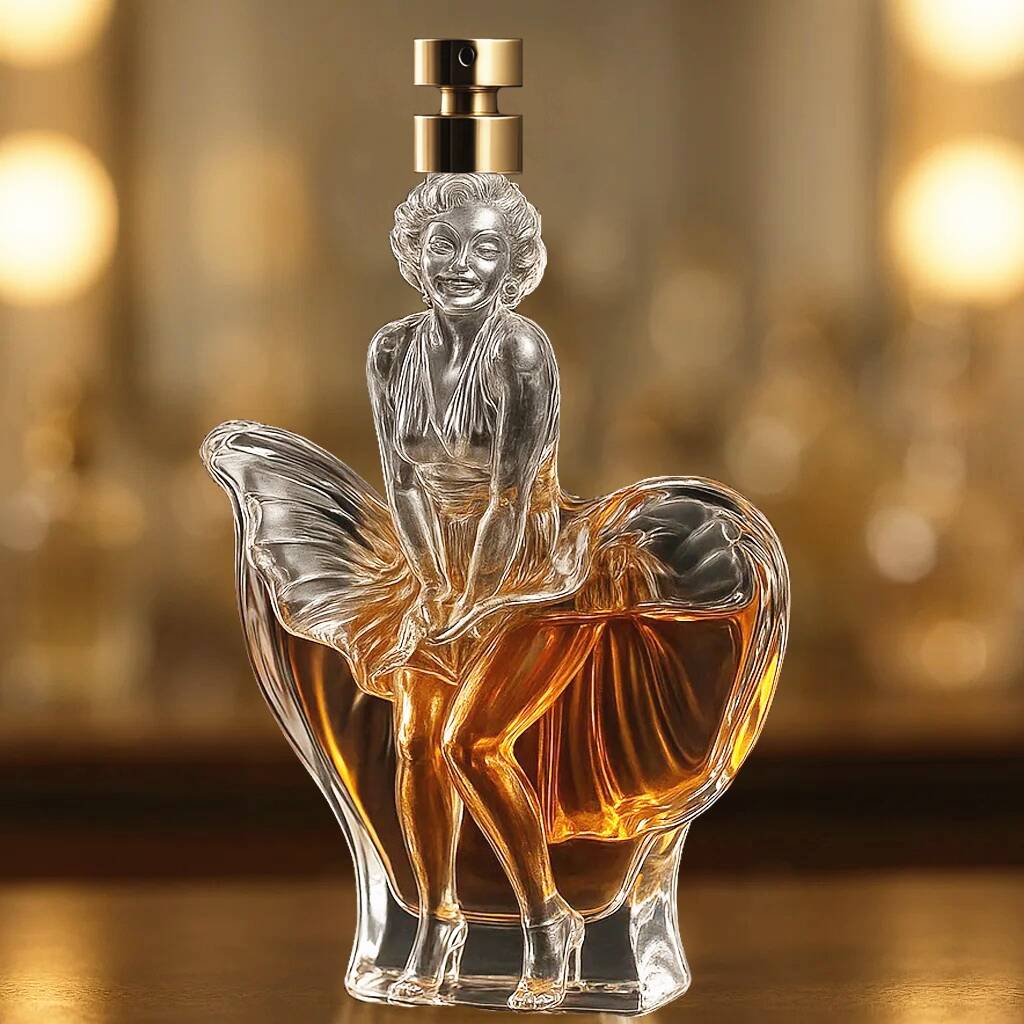 Marilyn Monroe Perfume Bottle