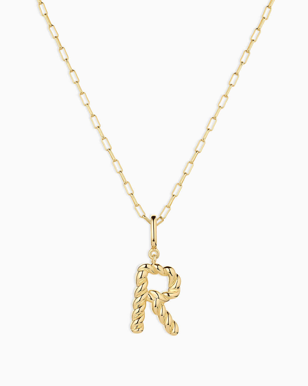 Crew Alphabet Statement Charm Necklace