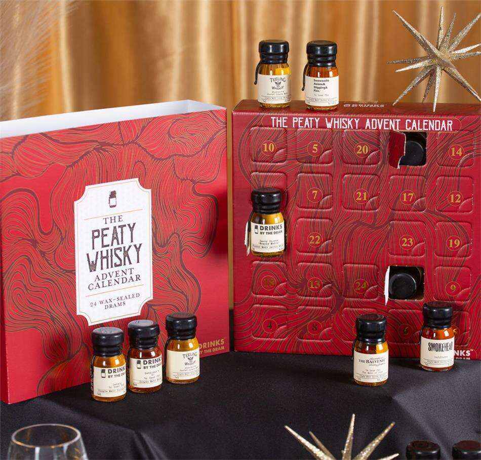 Peaty Whisky Advent Calendar (2023 Edition) - Aanythingby Clearance