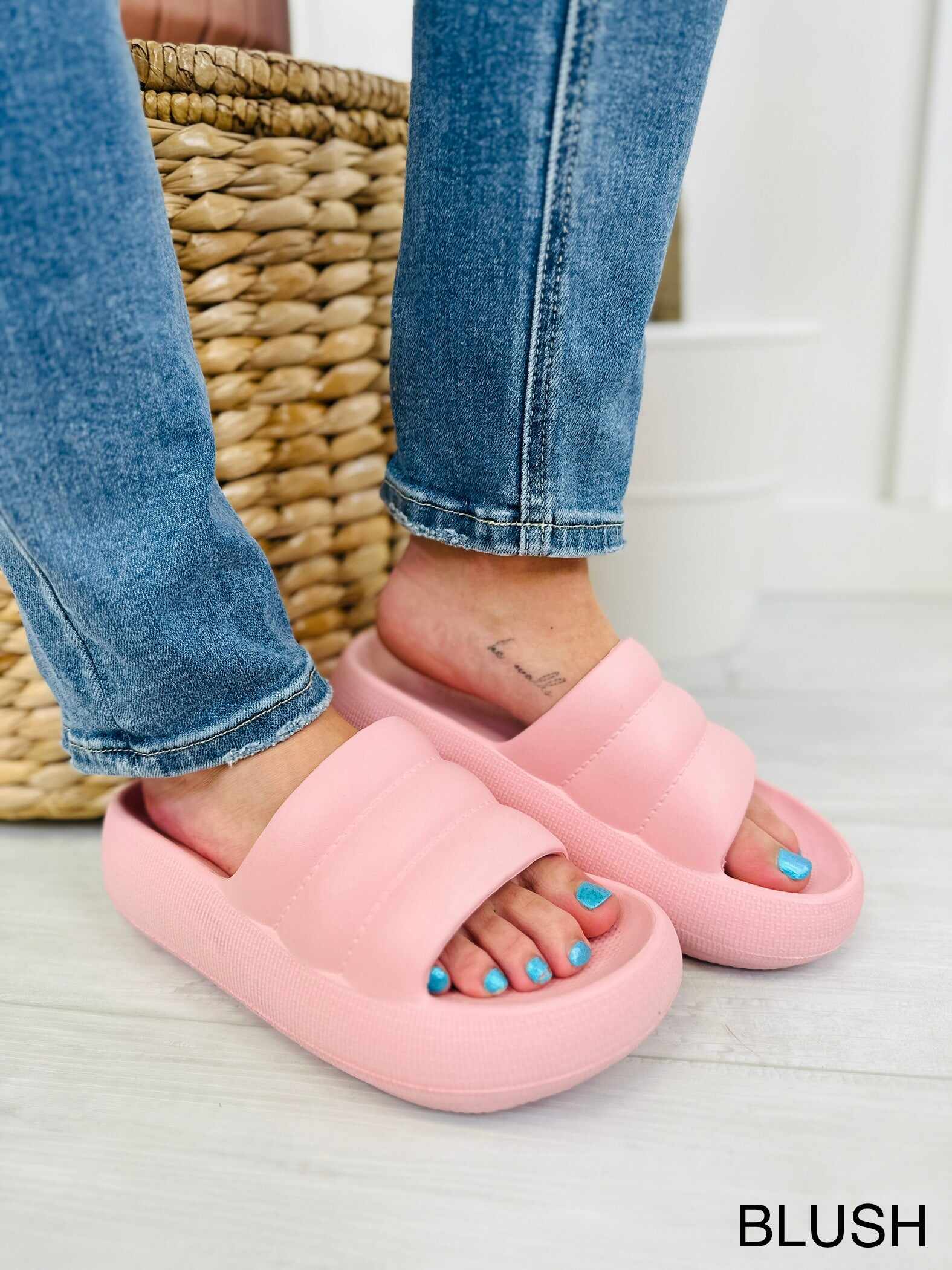 Let's Chill Sandals - Multiple Colors!