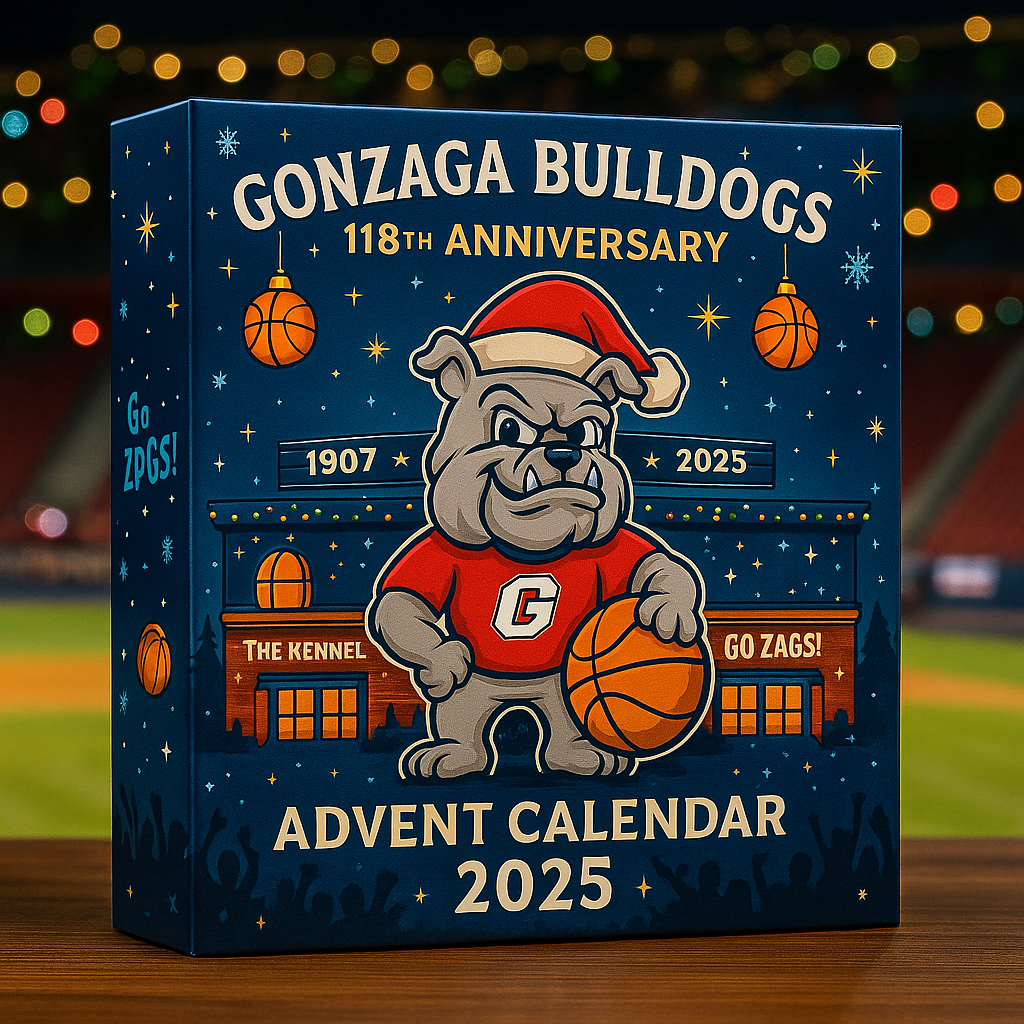 📅Gonzaga Bulldogs Advent Calendar
