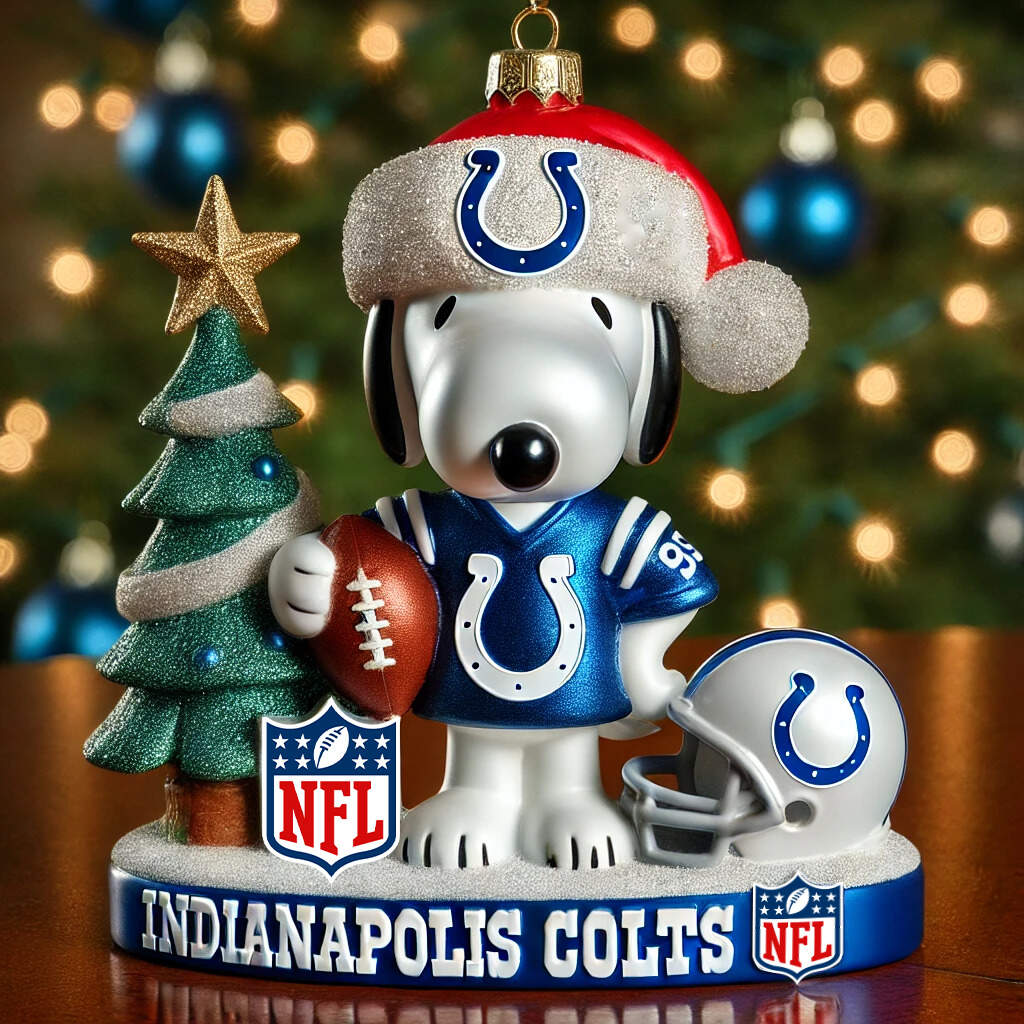 Football Team Christmas Ornaments