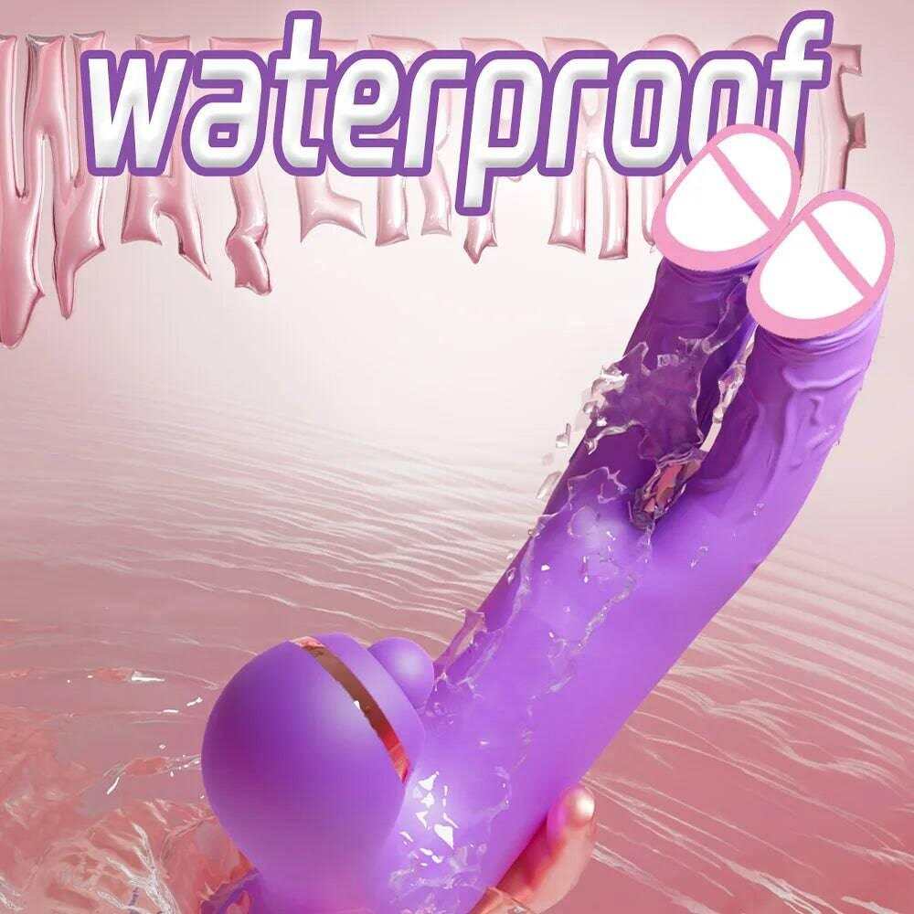Finger Tapping Vibrator for Women