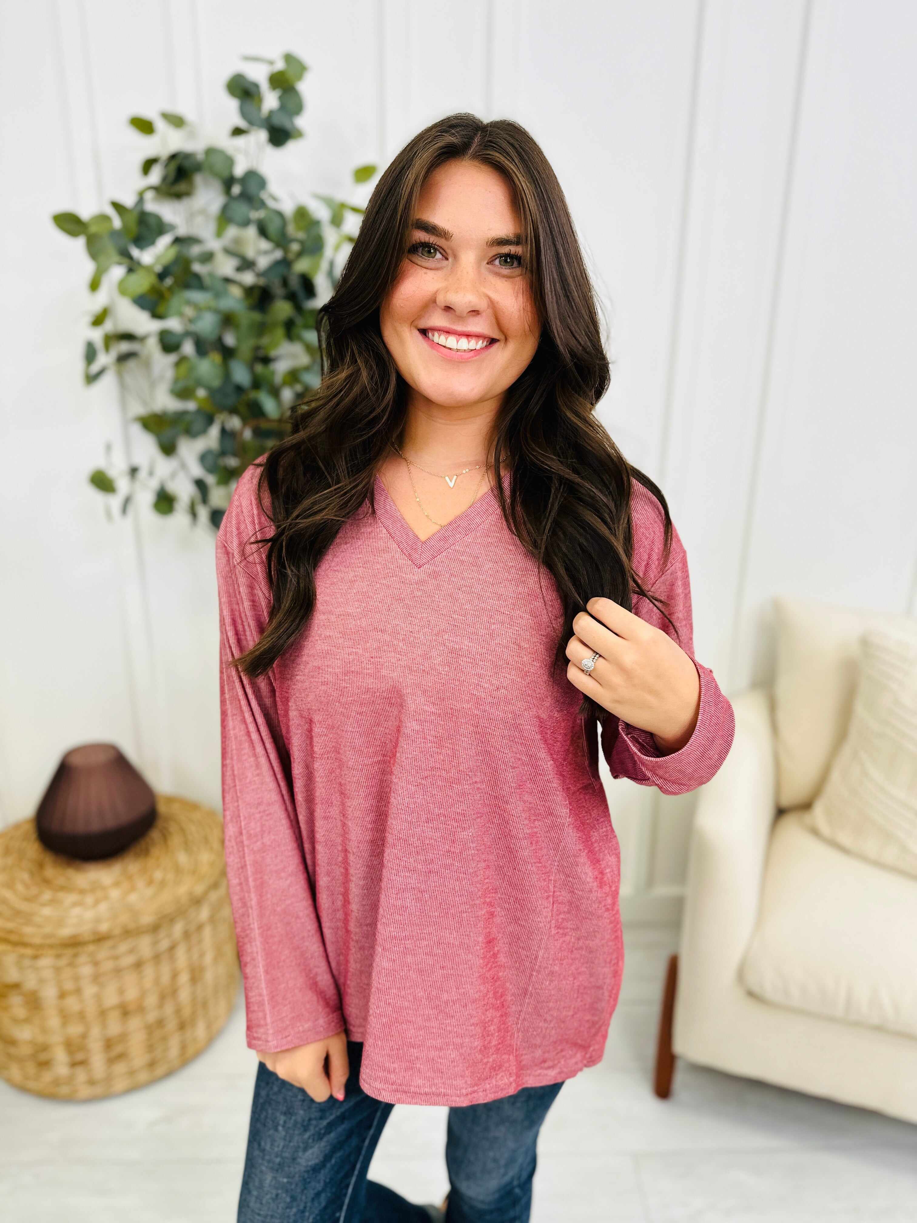 MARKDOWNS! REG/CURVY Have To Stand Out Top- Multiple Colors!