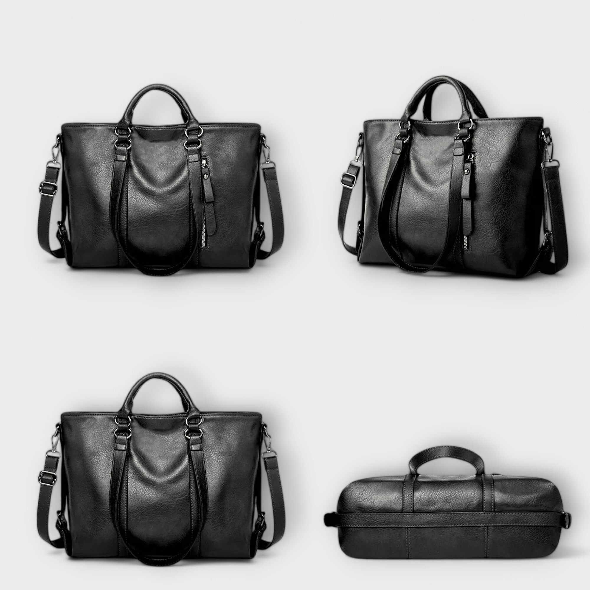 Olivia - Large Leather Bag