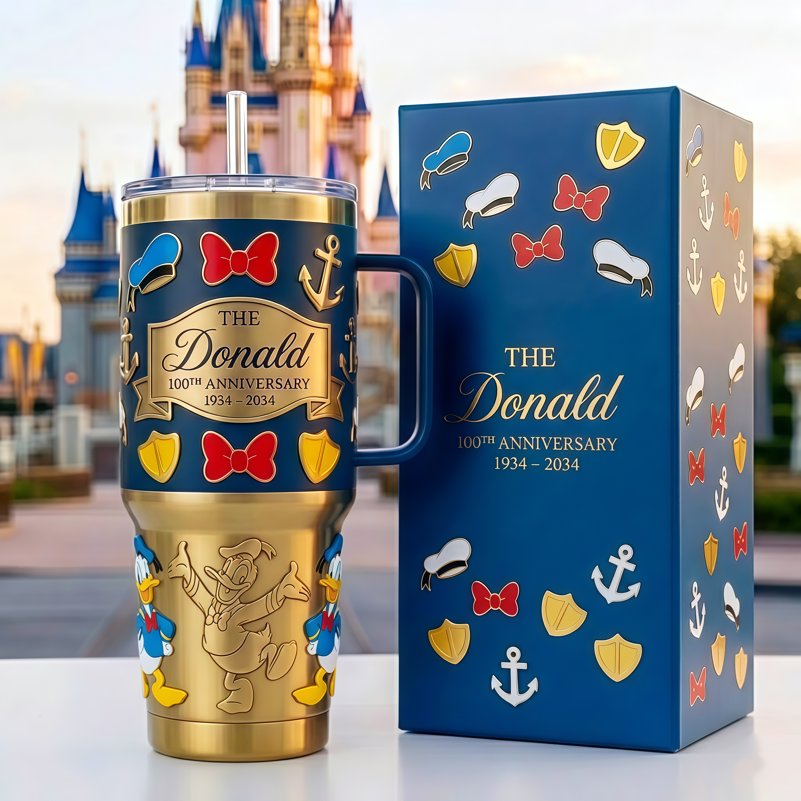 100th Anniversary Insulated Tumbler