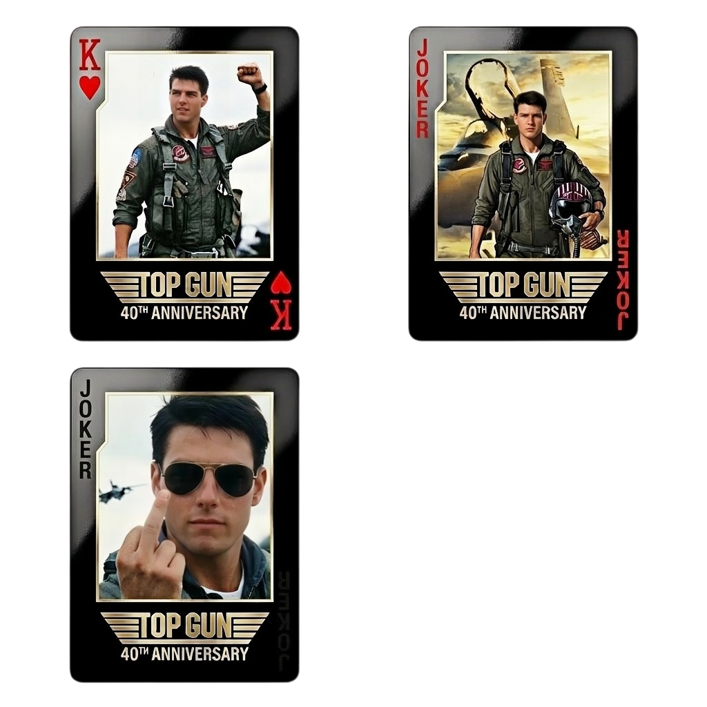 Top Gun 40th Anniversary Limited Edition Playing Cards—54 CARDS