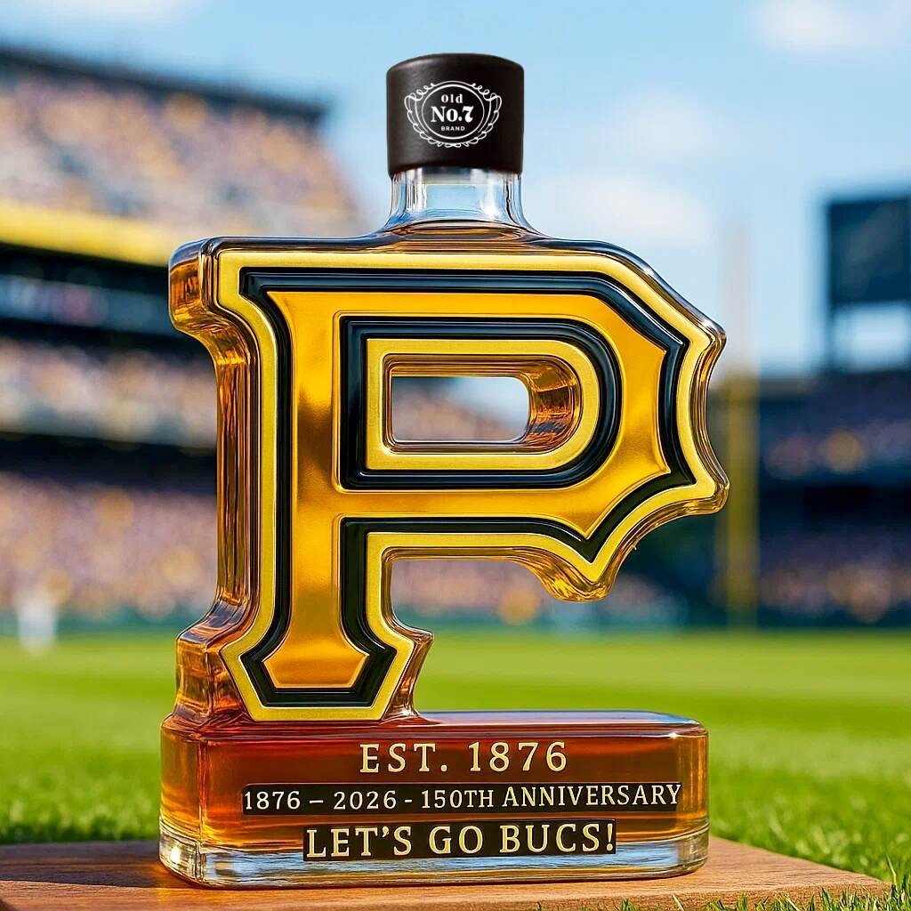 Pittsburgh 150th Anniversary Limited Edition Whisky Bottle