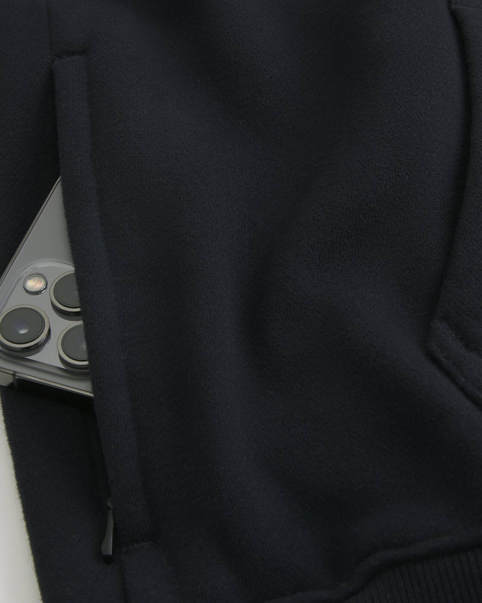 Boxy Camo Hoodie