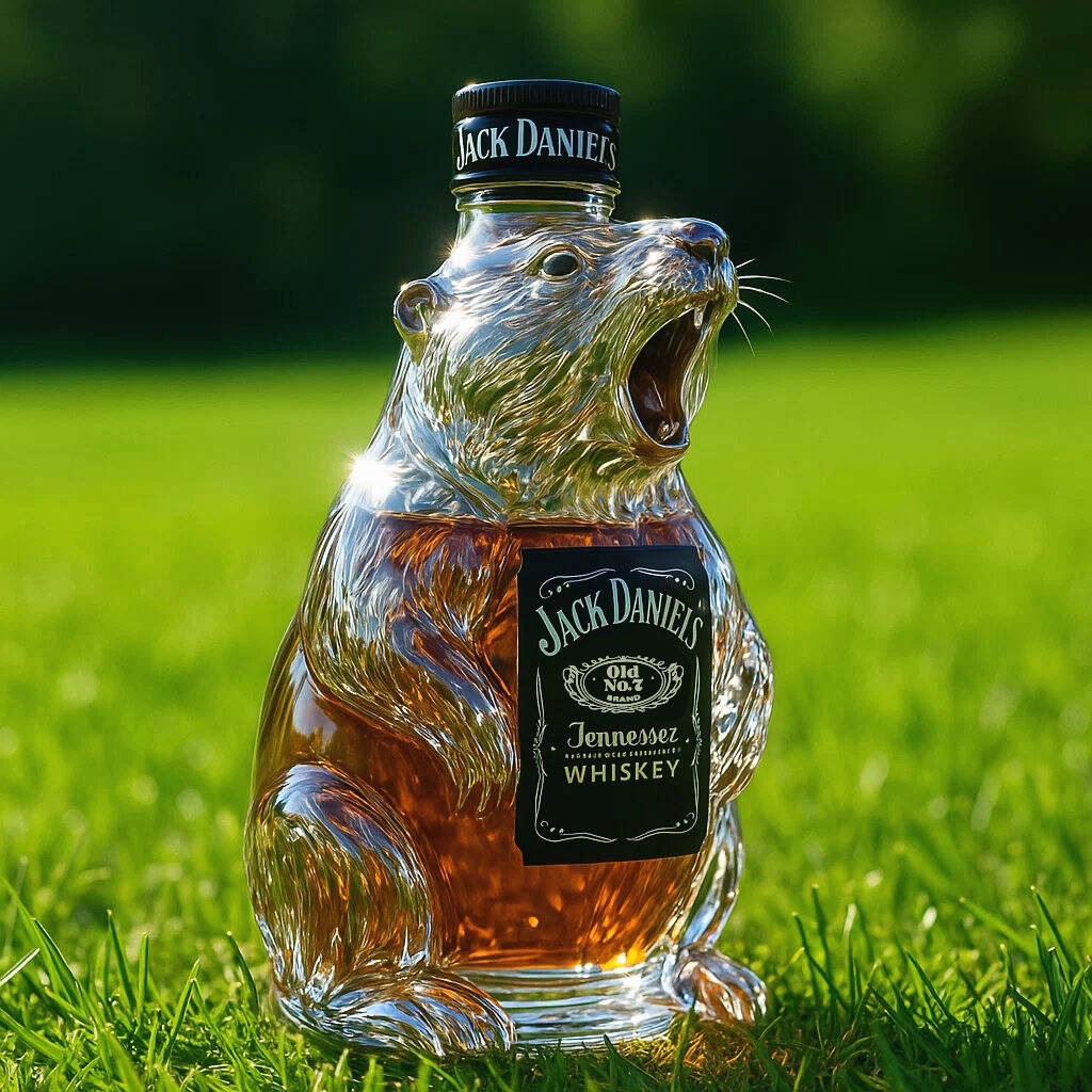 Screaming Marmot Whisky Bottle