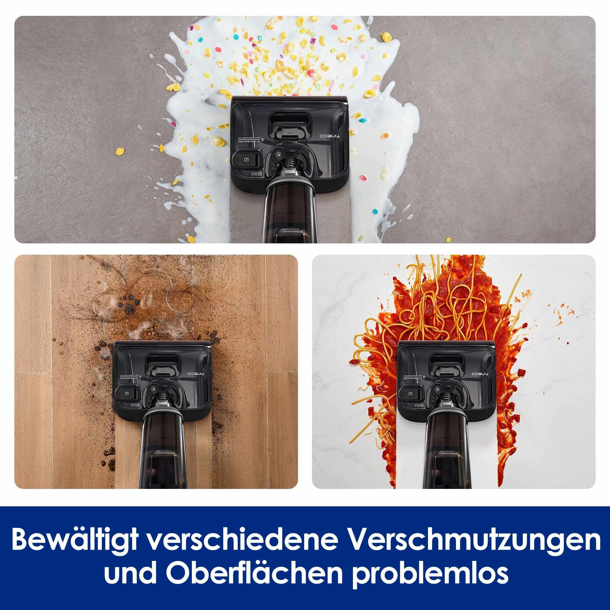 Tineco FLOOR ONE i6 Stretch Cordless Wet Dry Vacuum Cleaner