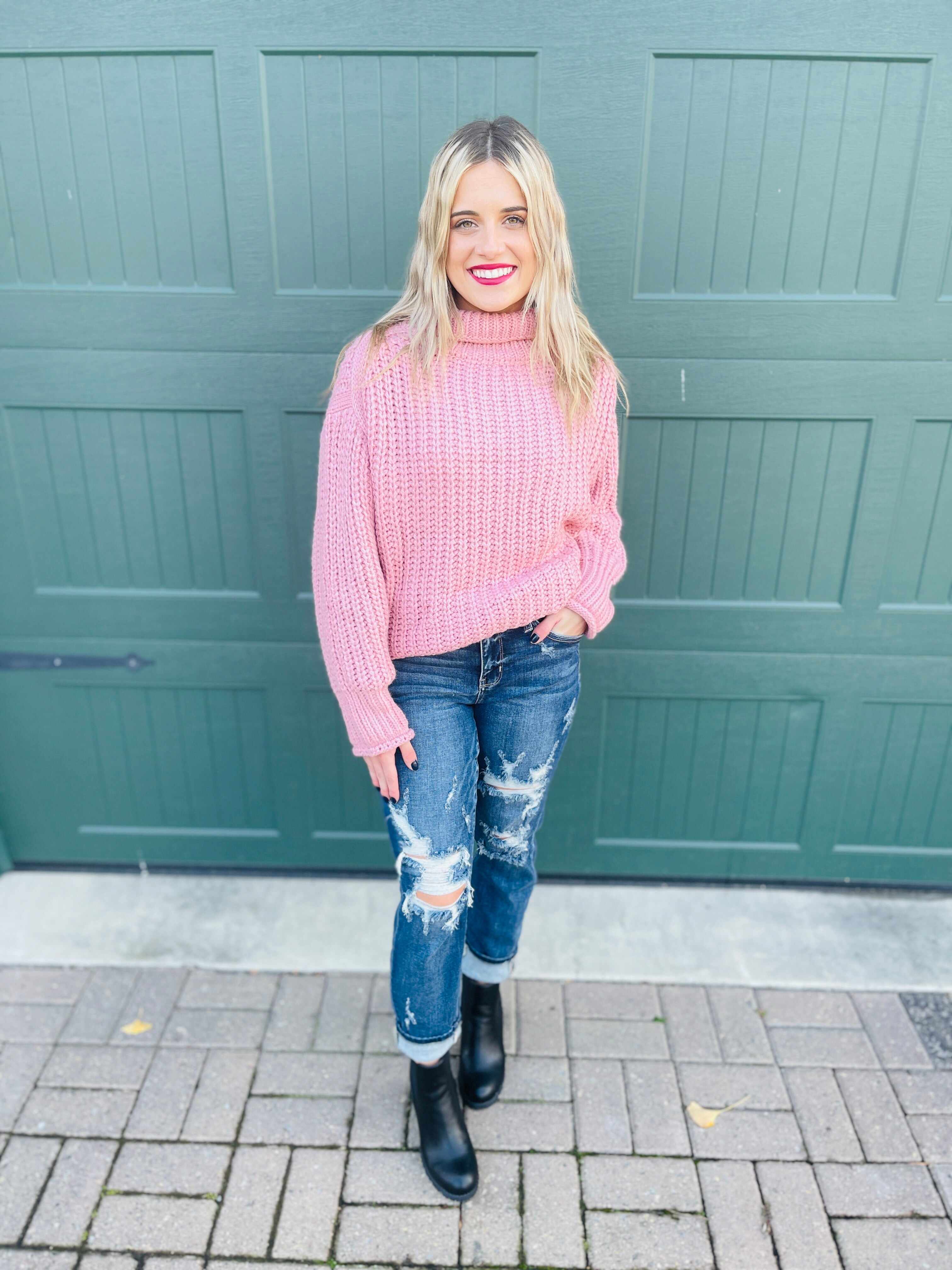 Plus/Reg Now Or Never Mid-Rise Boyfriend Jeans