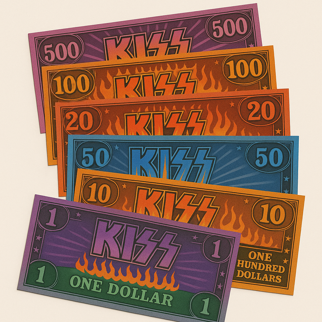 MONOPOLY: KISS