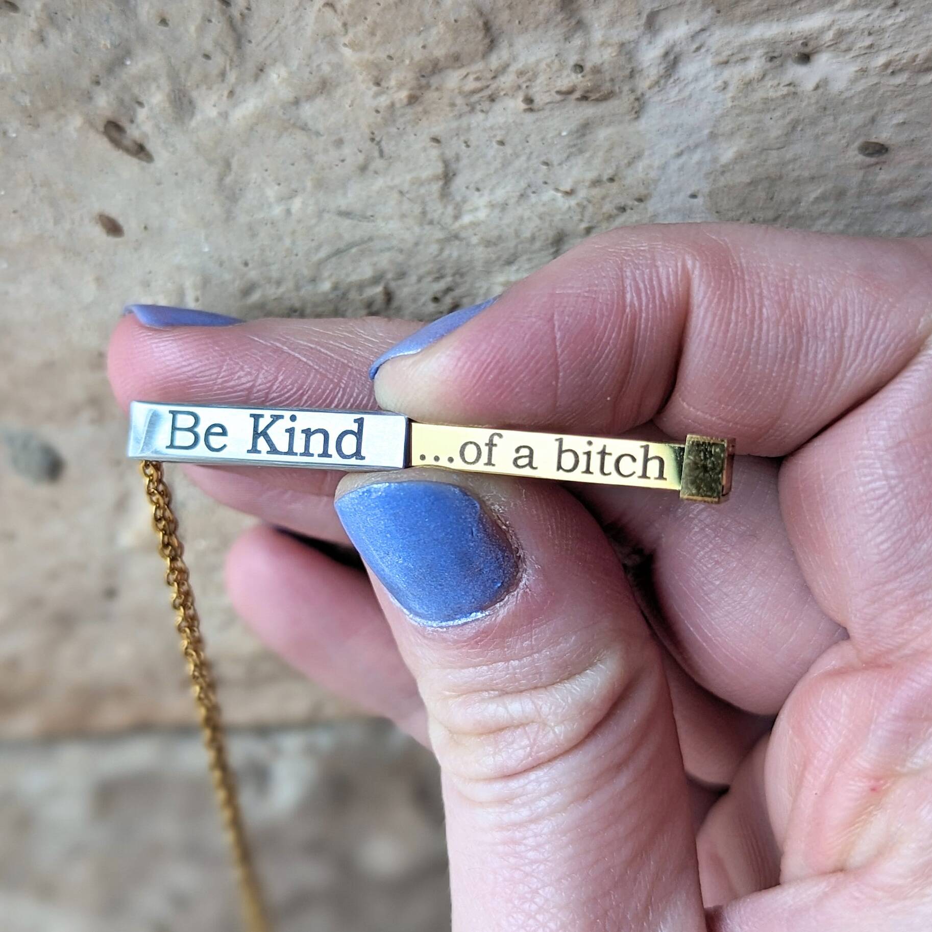 📿Be Kind Necklace | Funny Gifts