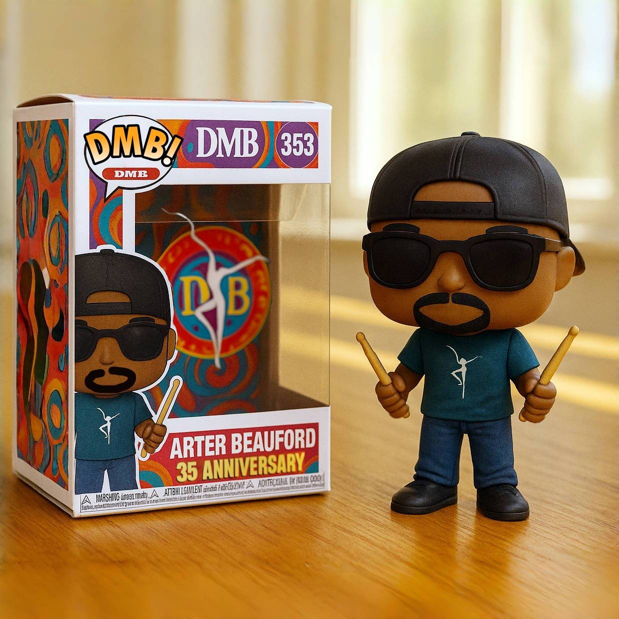 DMB 35th Anniversary Pop Figure!