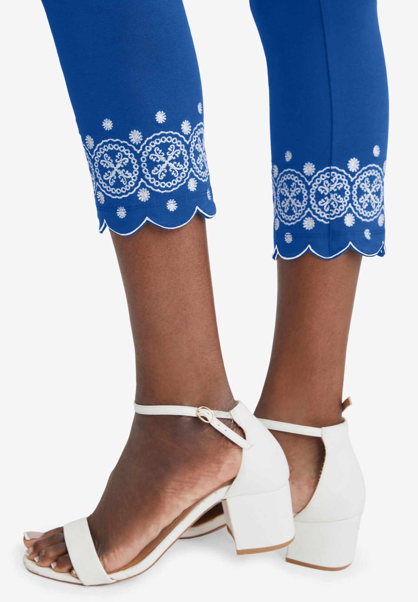 Everyday Stretch Cotton Capri Legging
