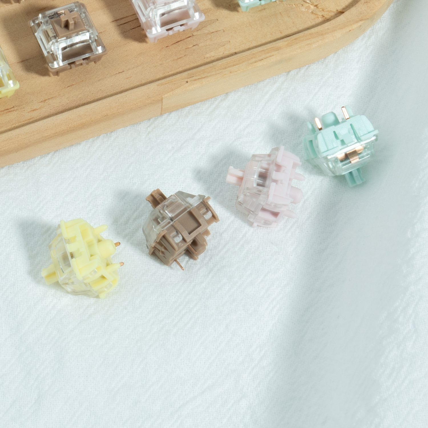 GATERON Full POM Smoothie Family Party Switches Set