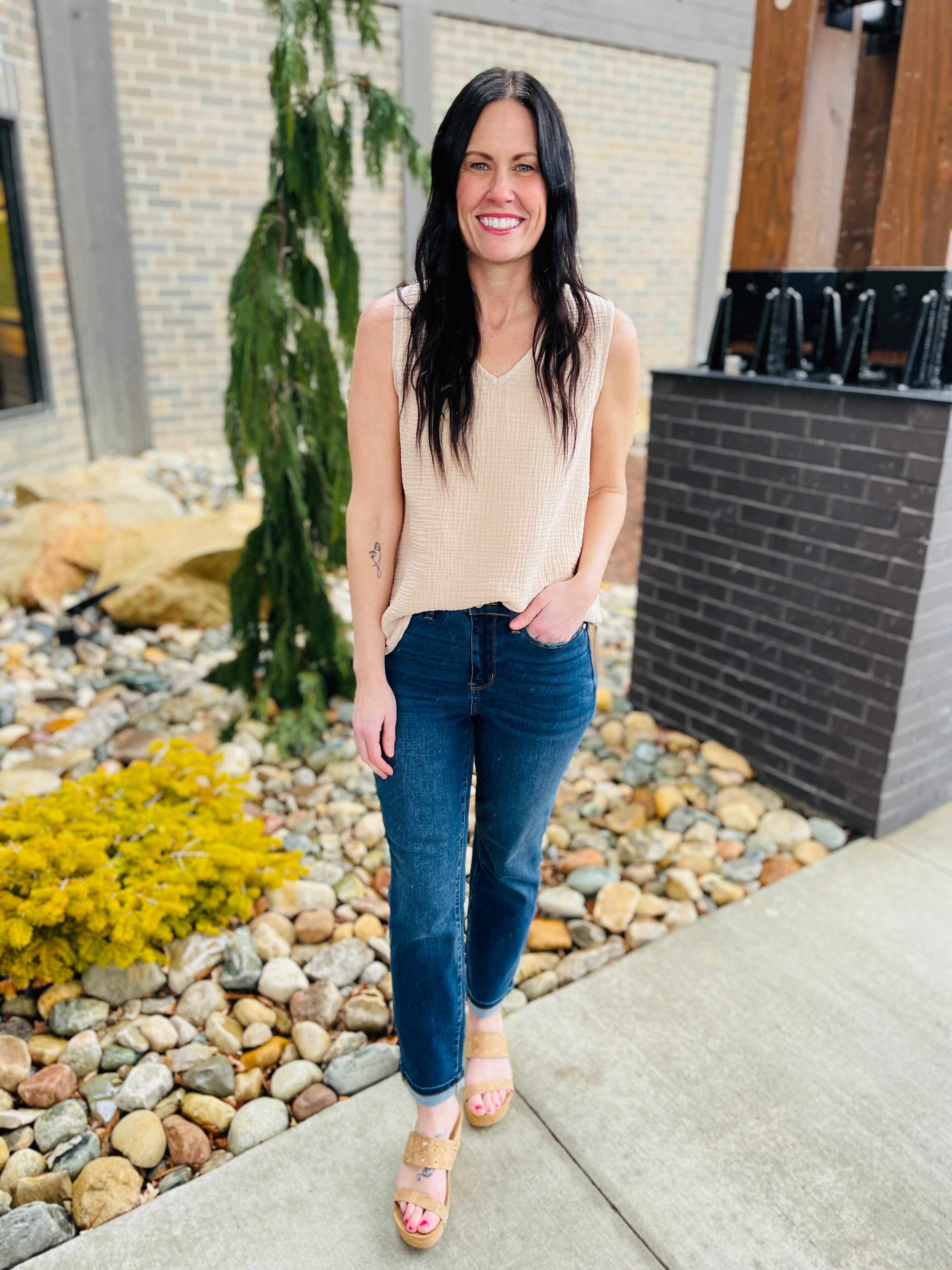REG/CURVY The Coolest Boyfriend Jeans