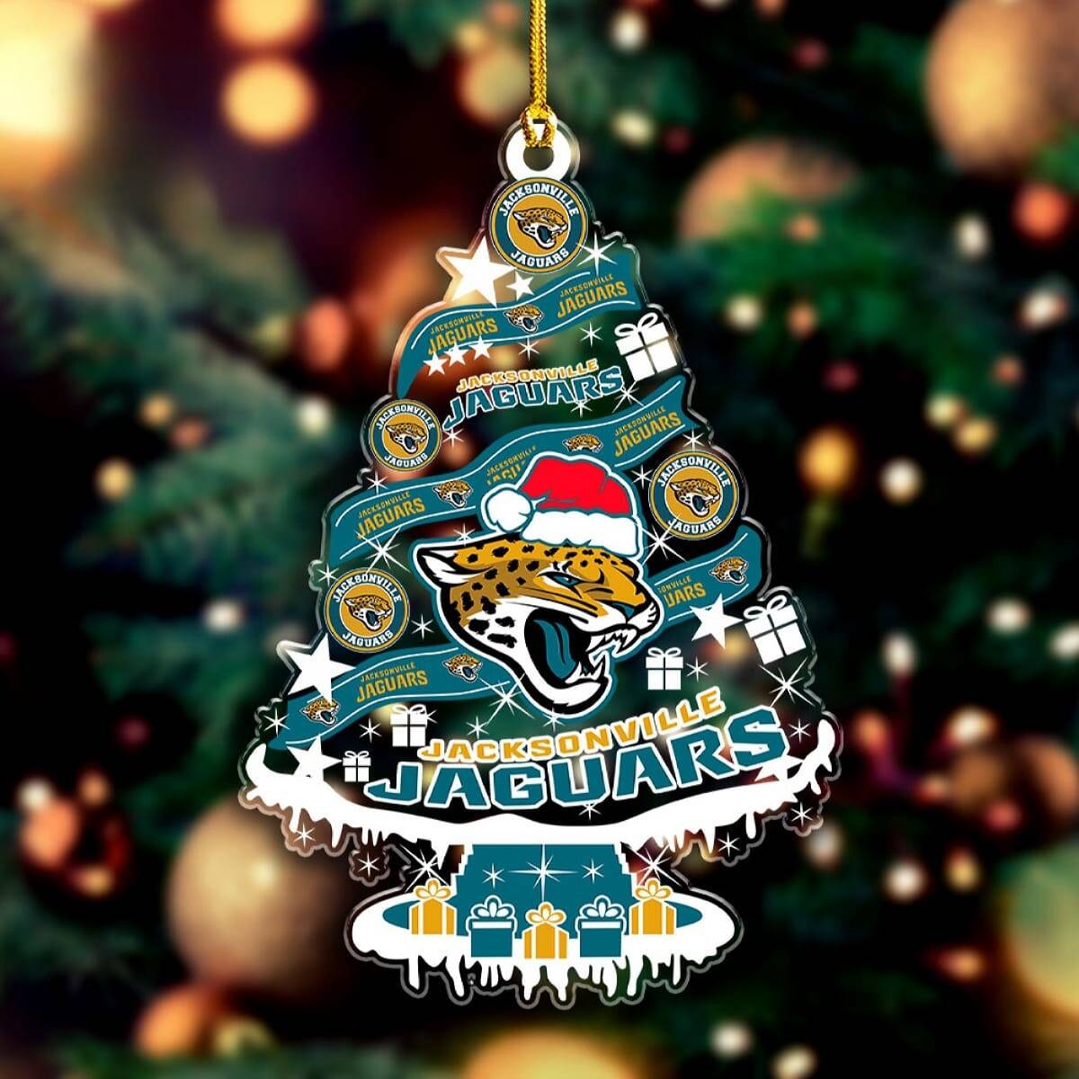 🏈NFL Christmas Tree Ornament