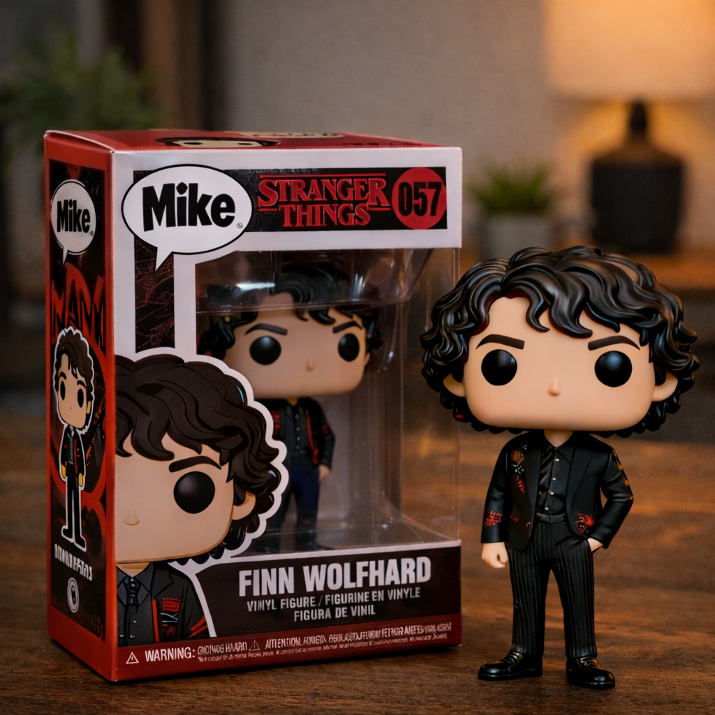 Finn Wolfhard, actor played Mike in 