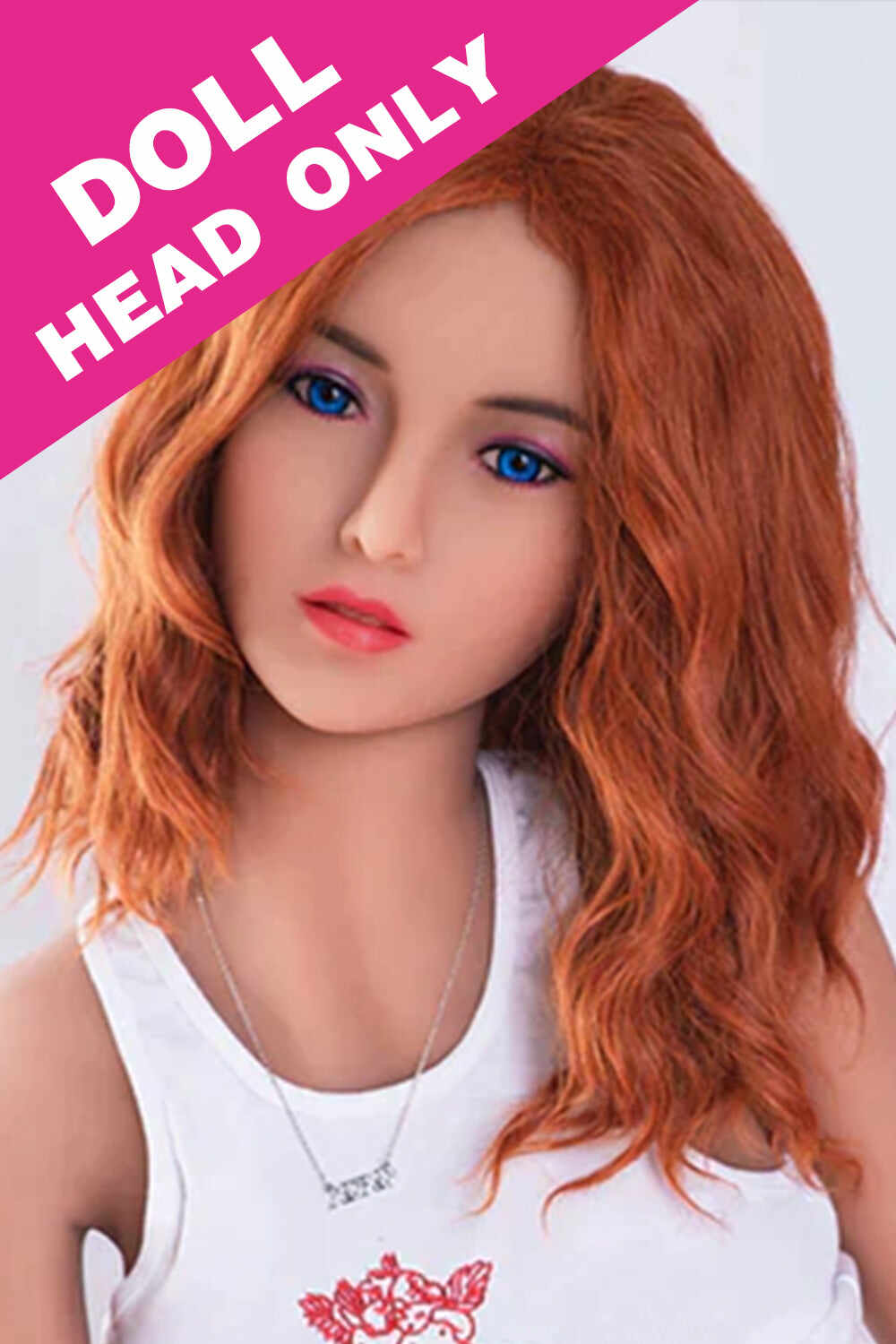 Arya #187 Realistic TPE Sex Doll Head Only