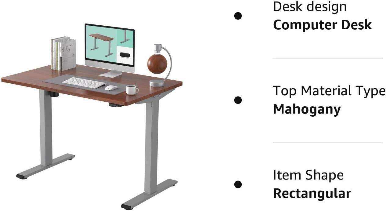 2024 New Electric Lift Computer Desk