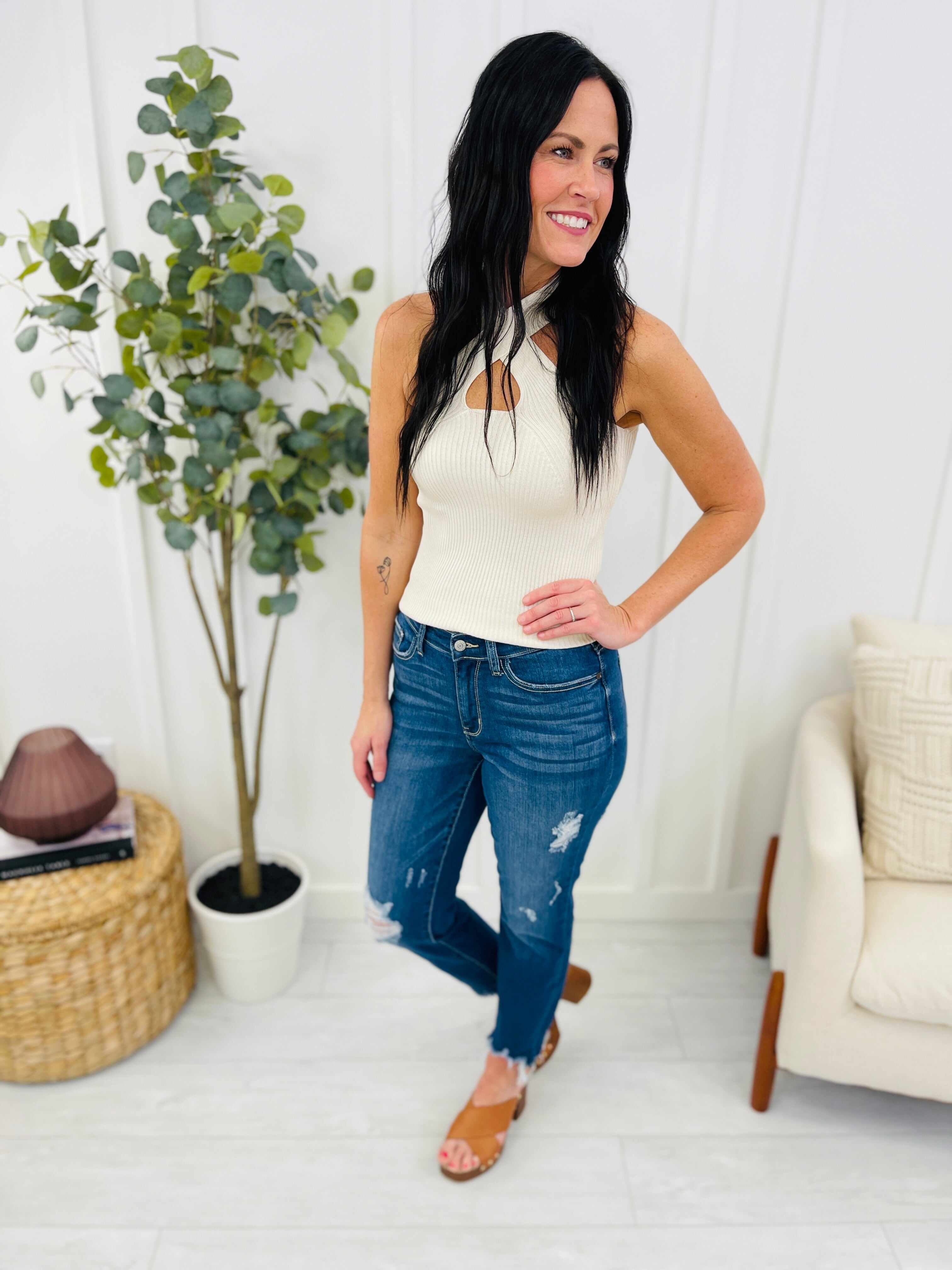 REG/CURVY New Obsession Slim Fit Jeans