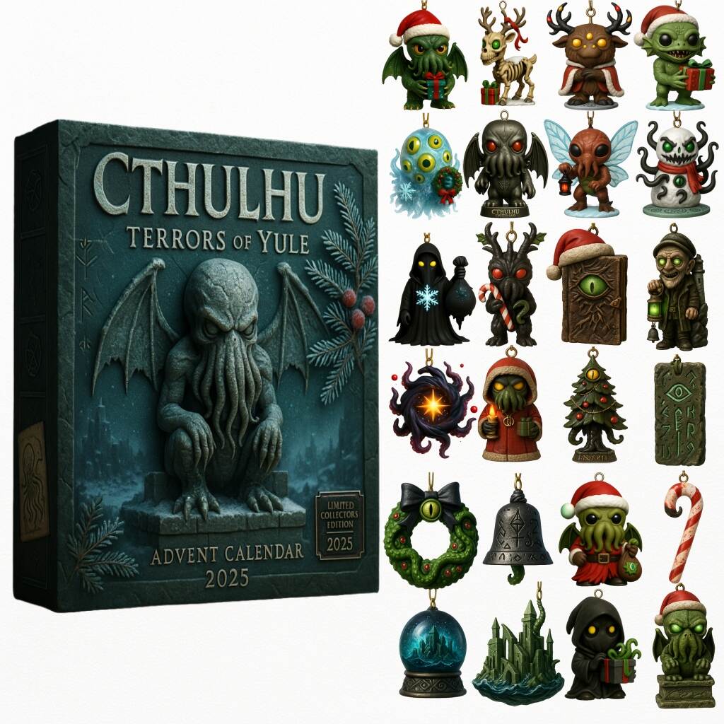 Cthulhu: Terrors of Yule – Advent Calendar 2025