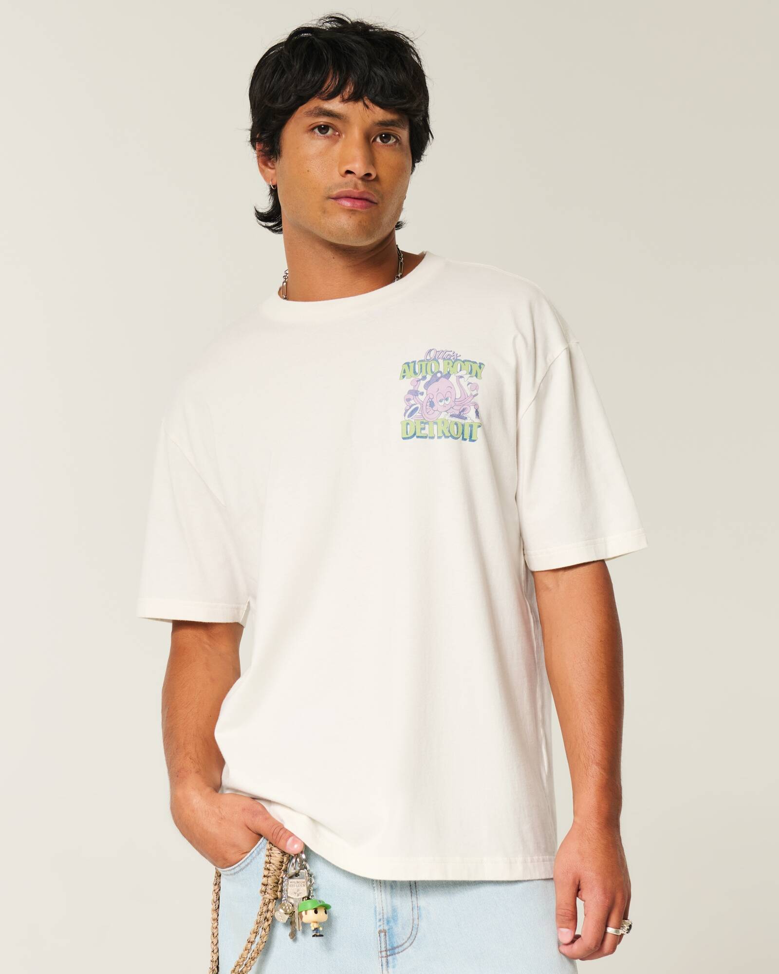Boxy West Village Art Supply Graphic Tee