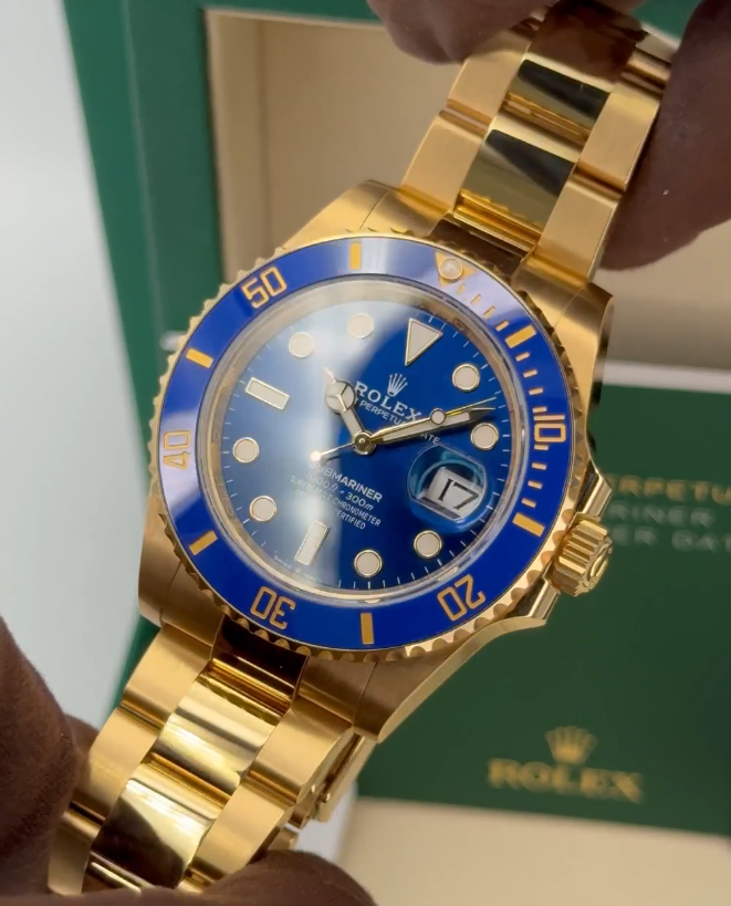 NEW 2025 Rolex Submariner 