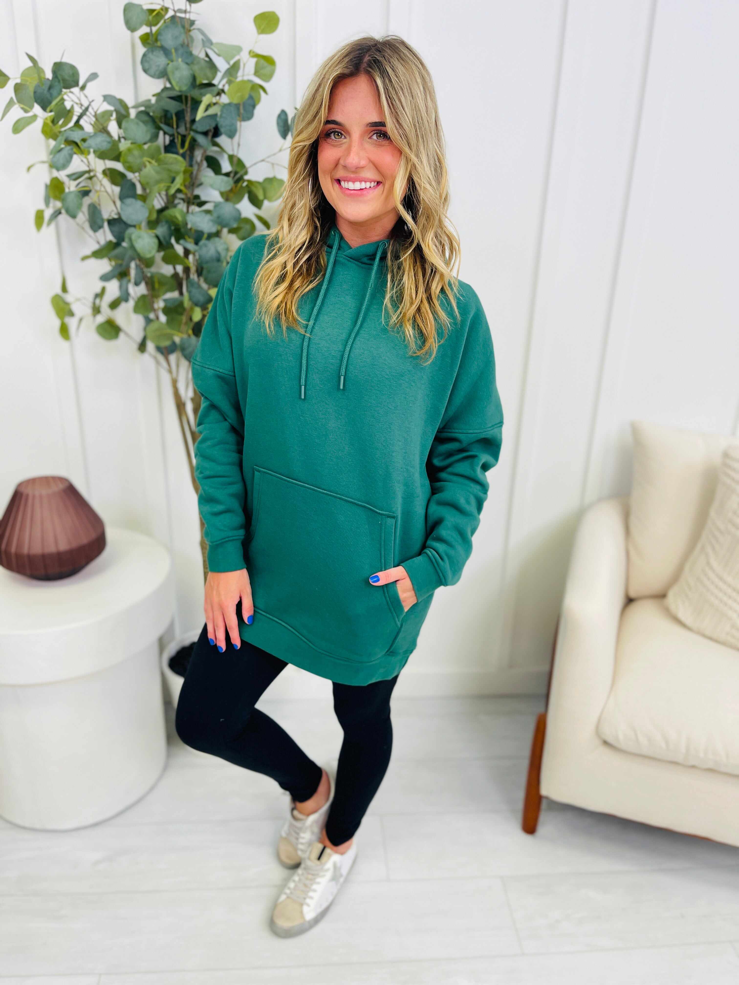 REG/CURVY Get In The Zone Hoodie- Multiple Colors!