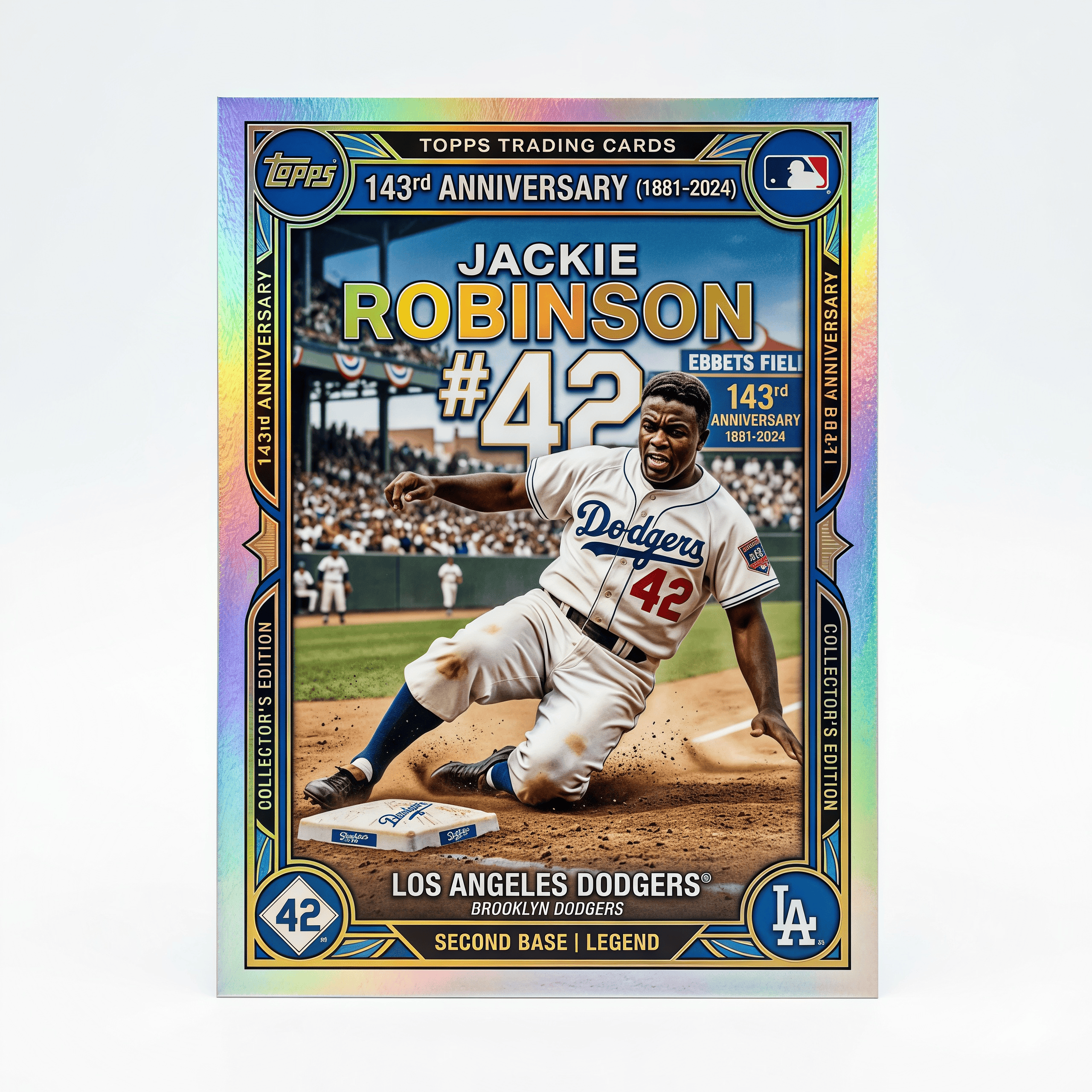 2026 Los Angeles Dodgers 143rd Anniversary Edition Hobby Box