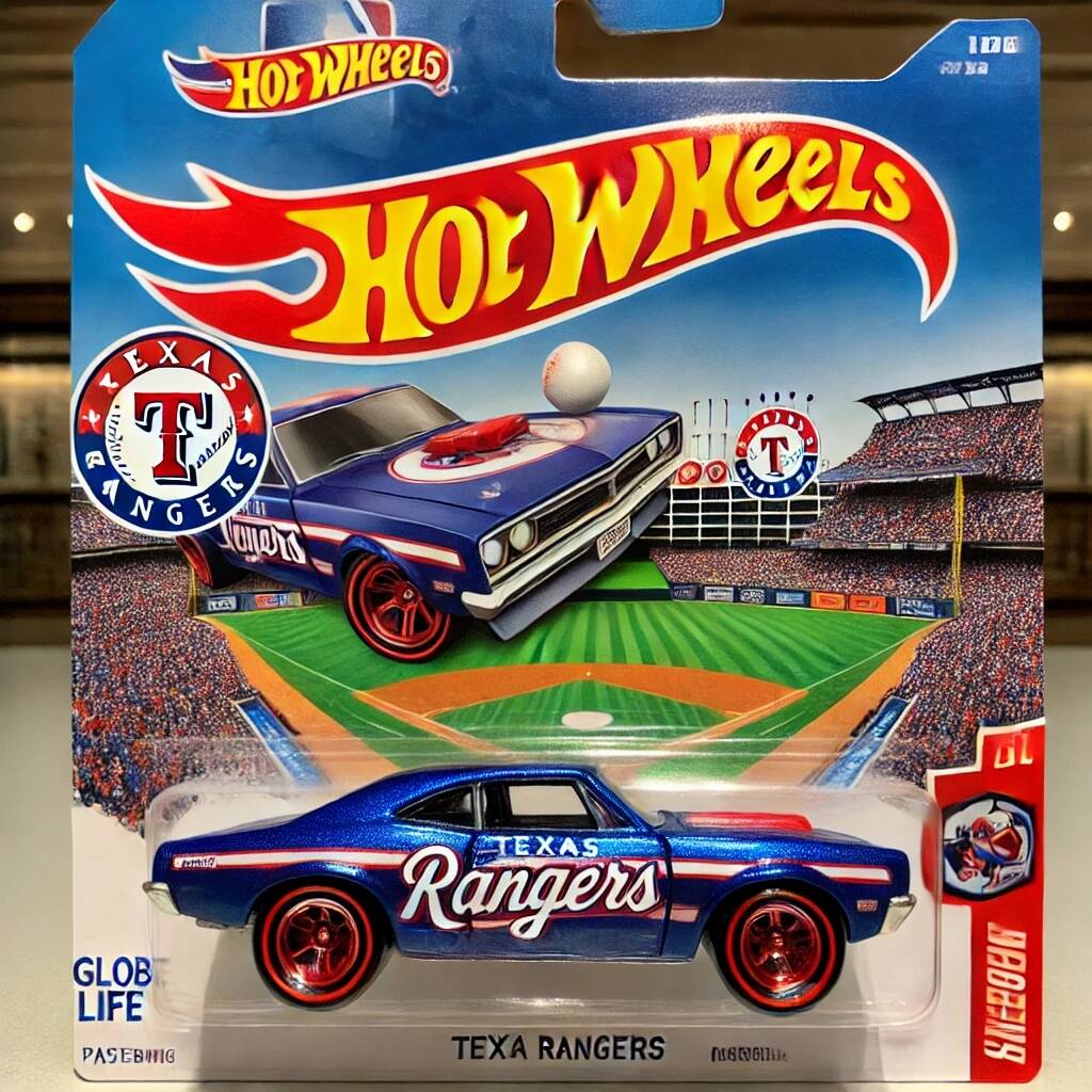 Hot Wheels MLB Team '67 Camaro