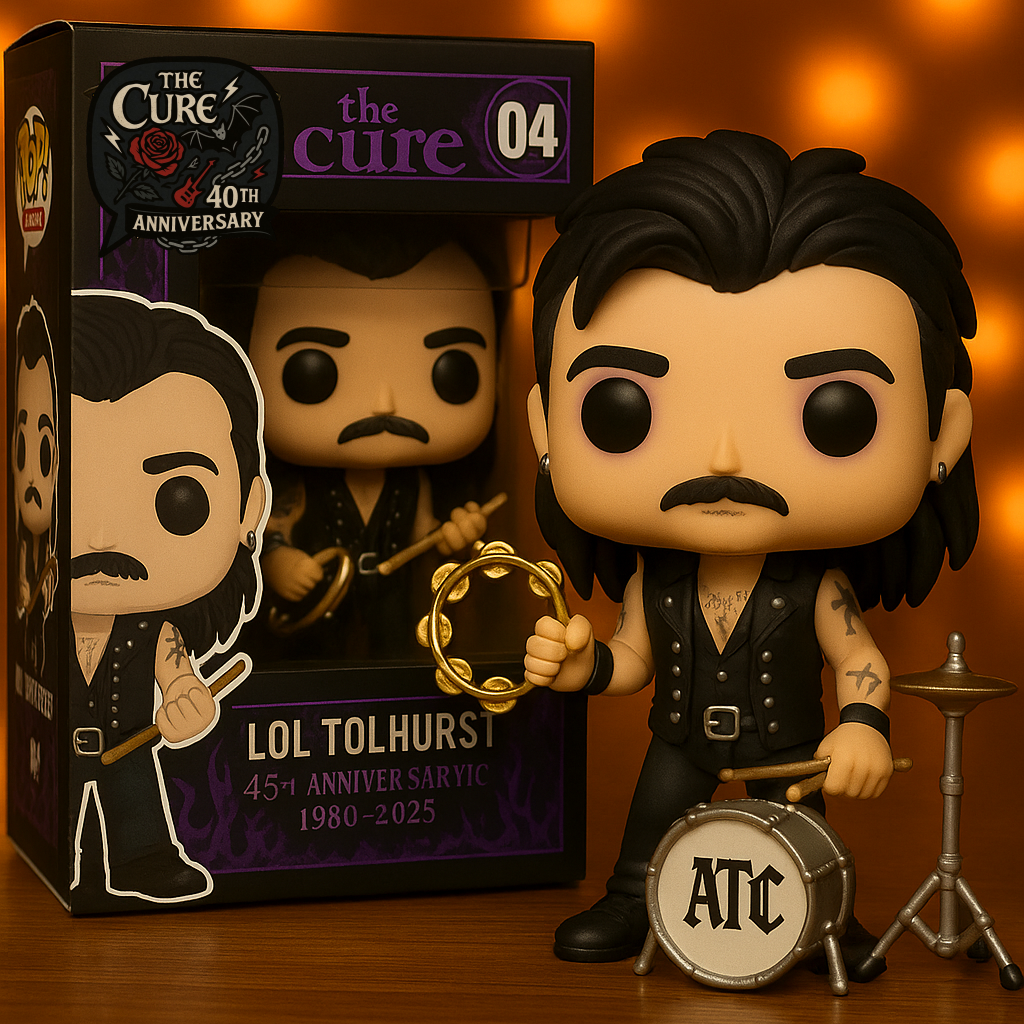 The Cure 45th Anniversary POP Figure!
