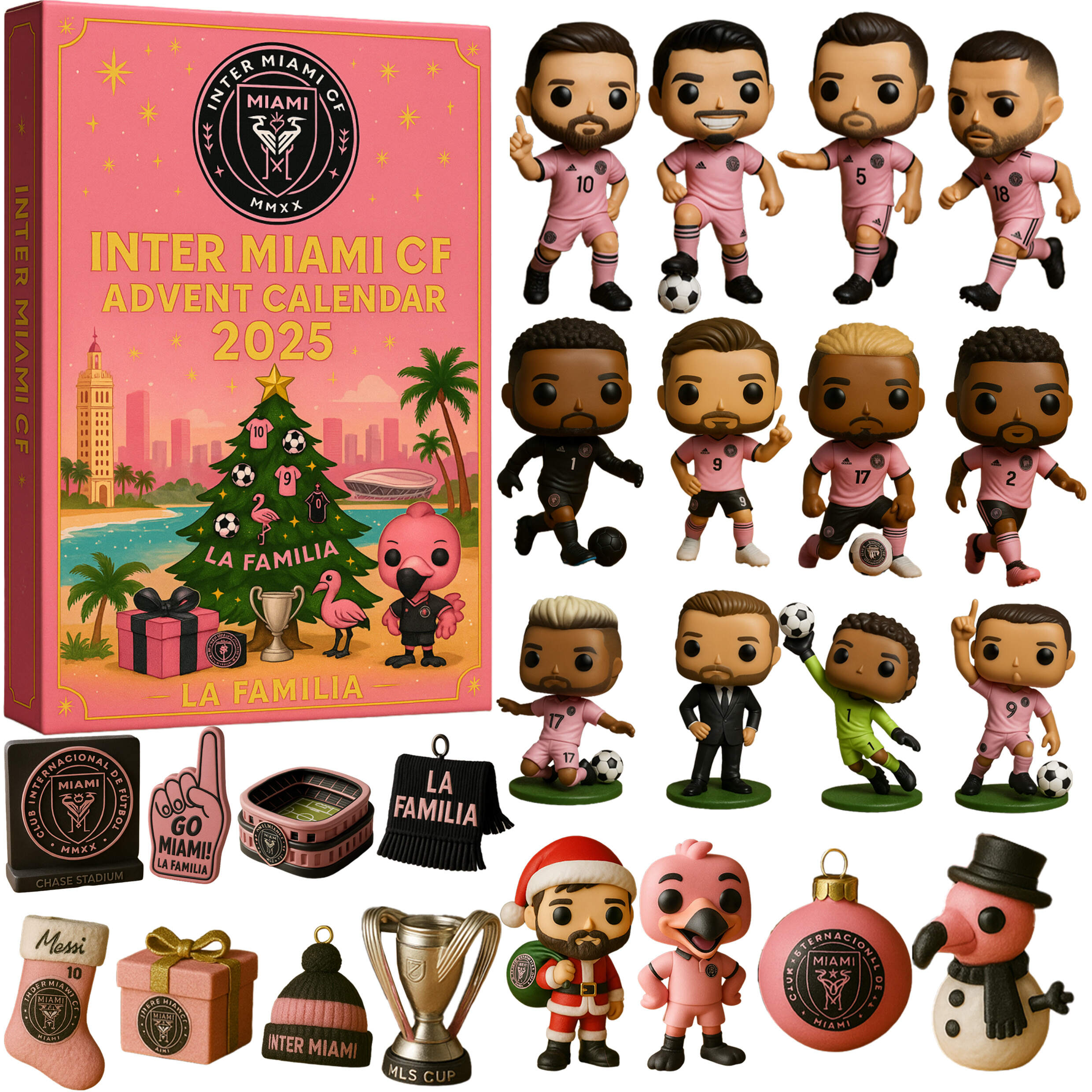🌴⚽ Inter Miami CF Advent Calendar 2025