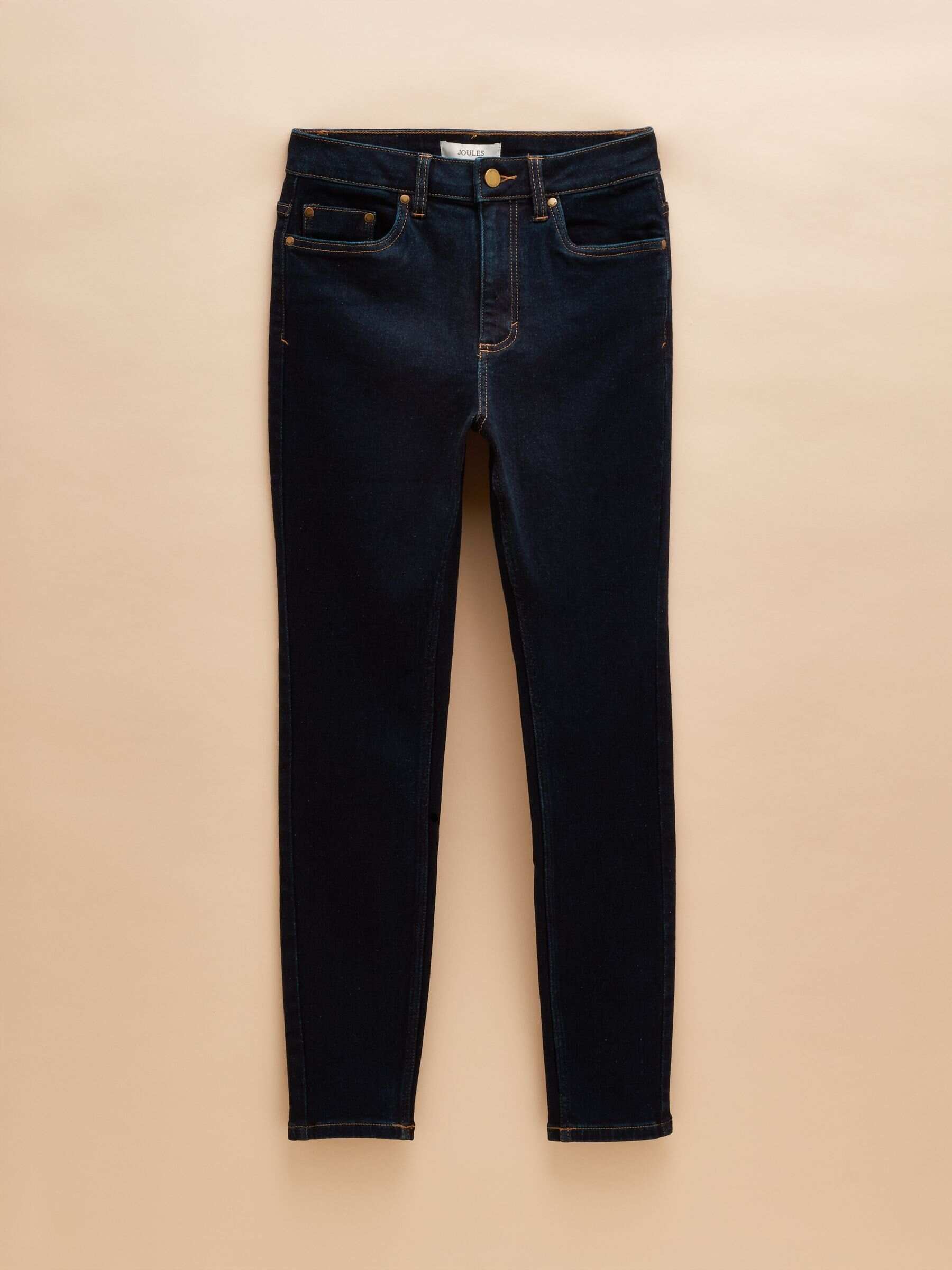 White Skinny Fit Mid Rise Jeans