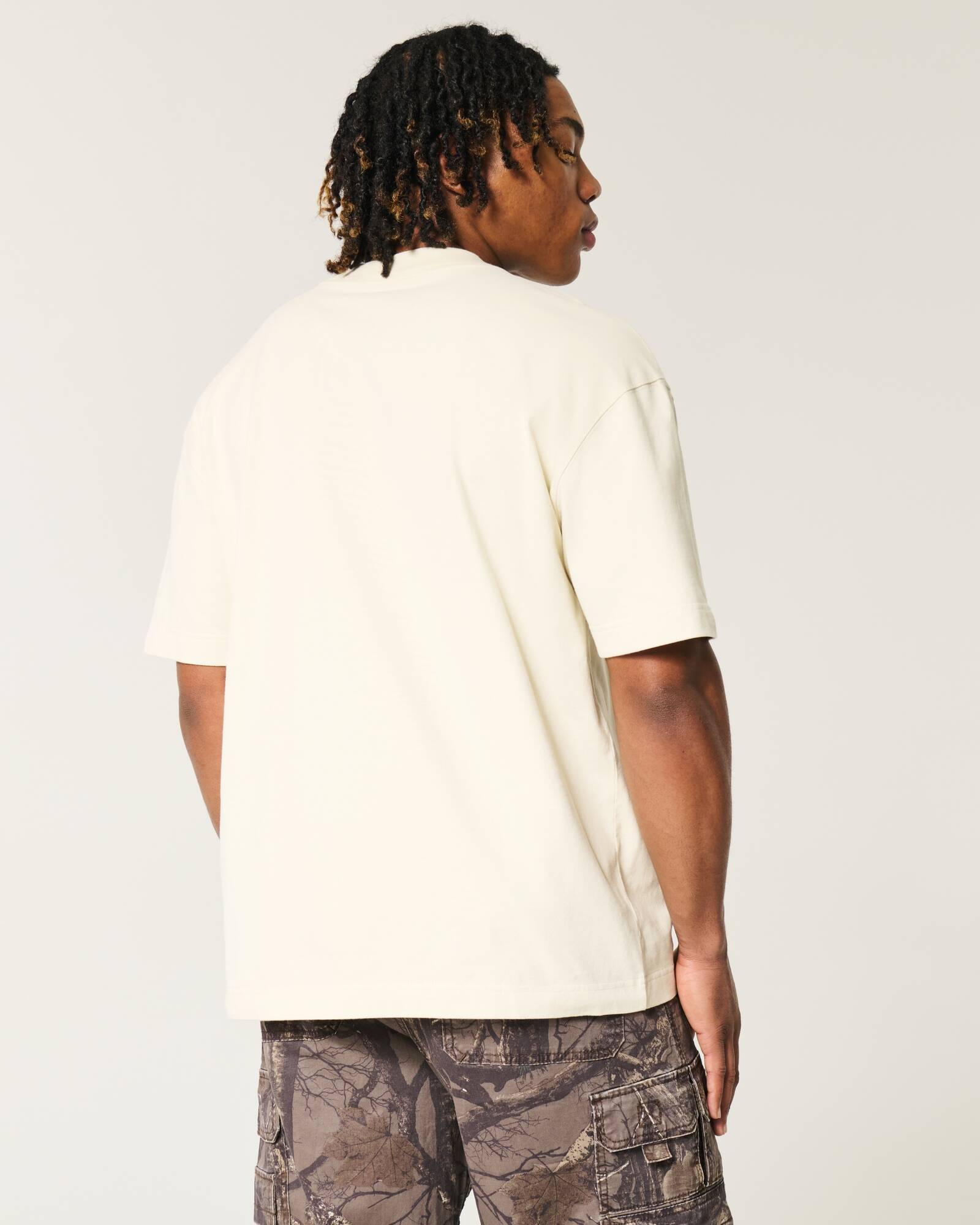Heavyweight Boxy Crew T-Shirt