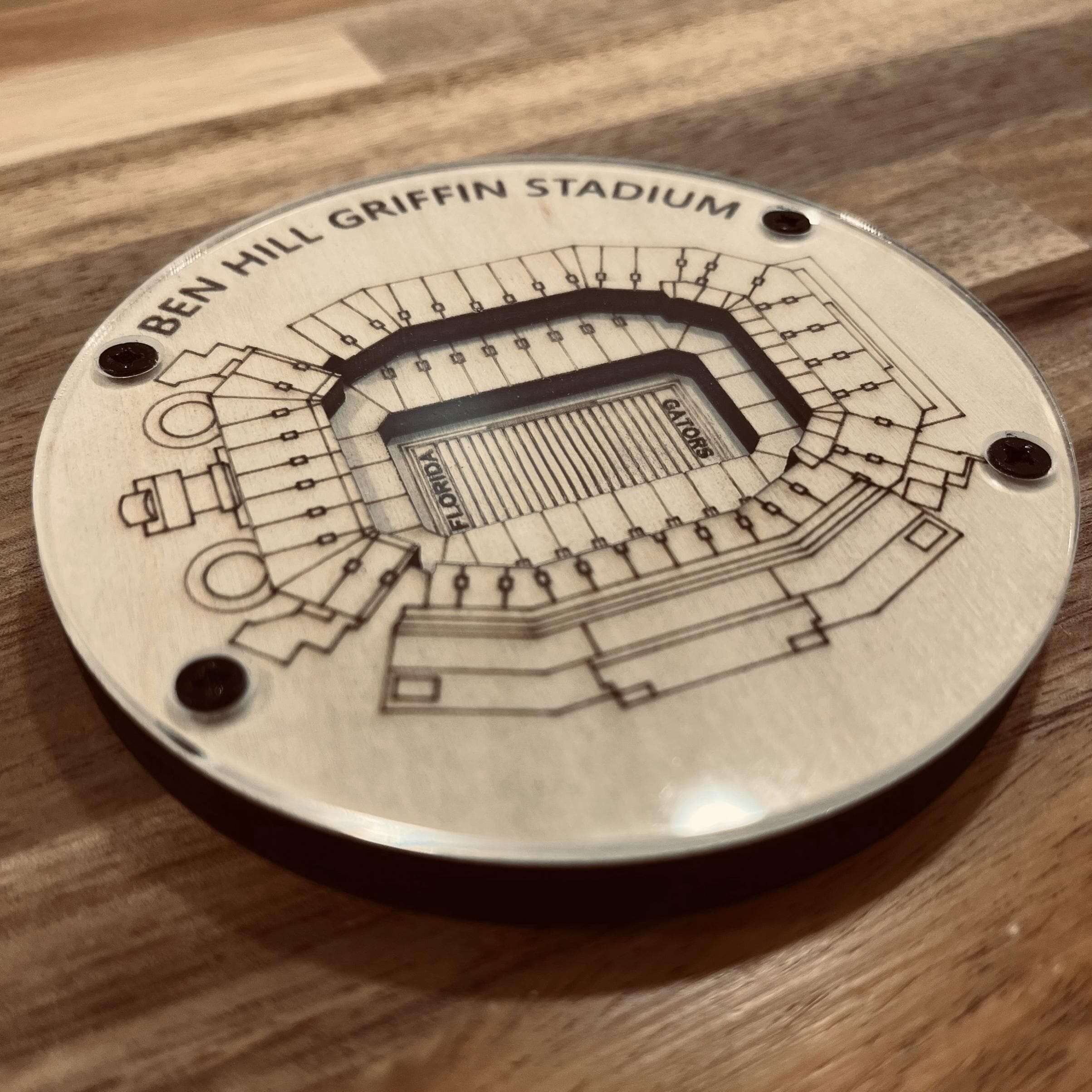 College Football Stadium Coasters