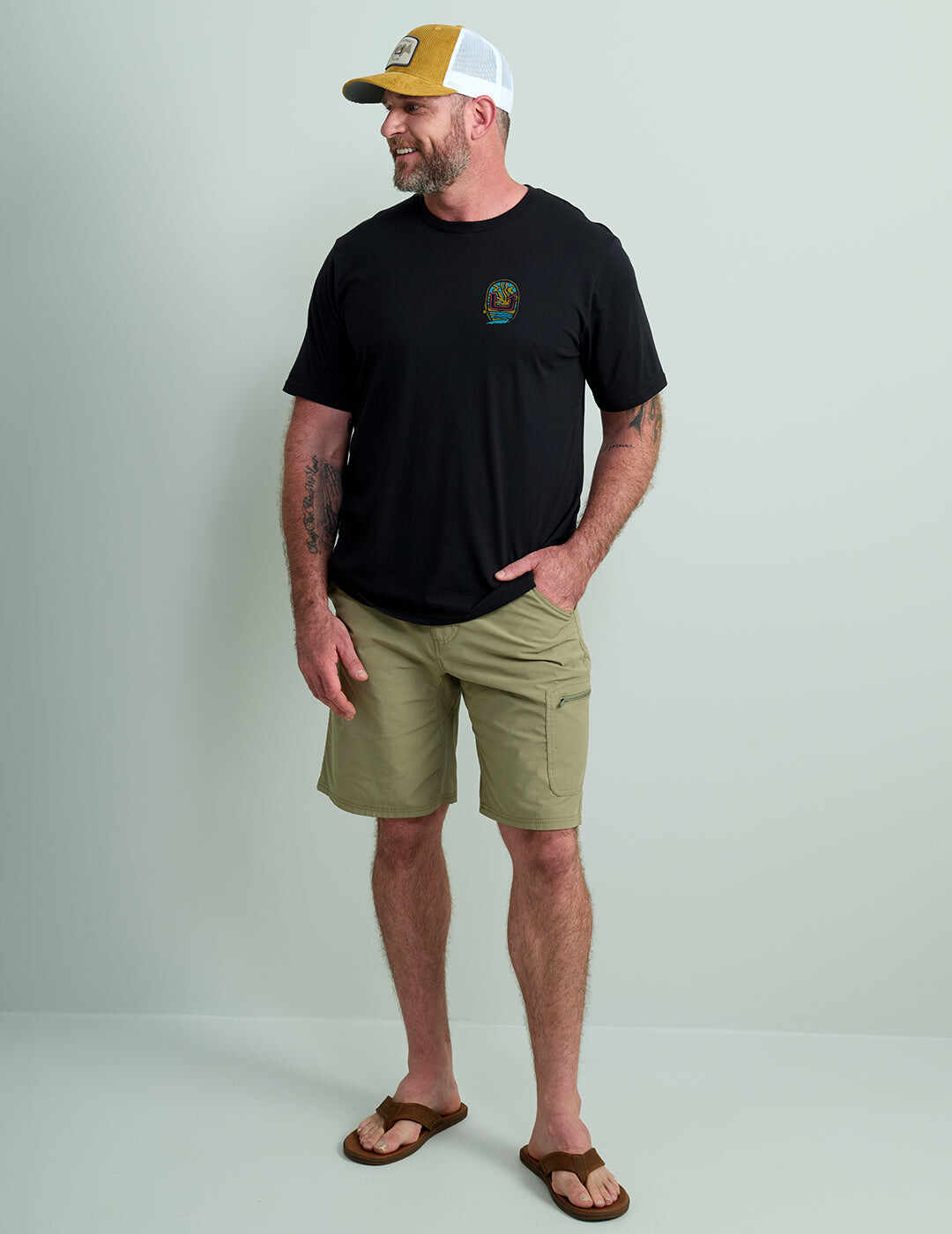 Oval Cast Tee
