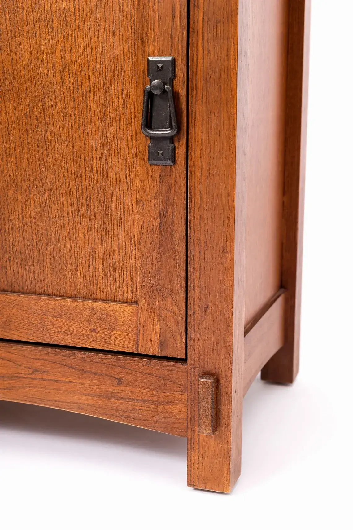Mission Quarter Sawn Oak 1 DOOR, 1 DRAWER NIGHTSTAND
