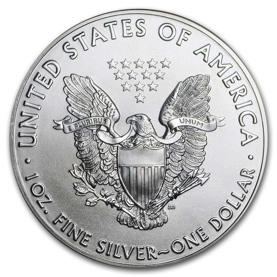 2016 1 oz American Silver Eagle