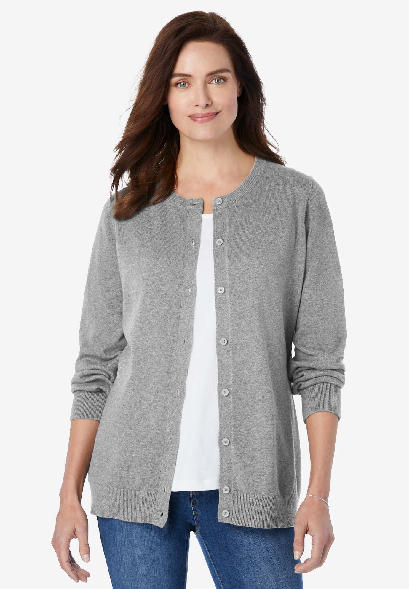 Perfect Long-Sleeve Cardigan