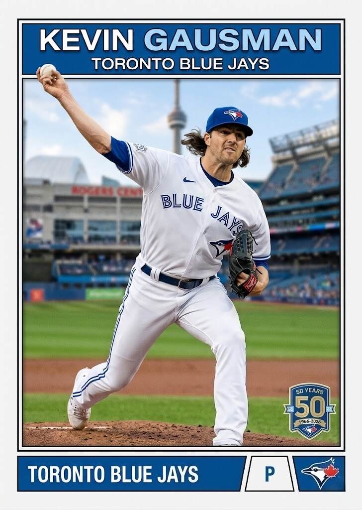 2026 Toronto Blue Jays 50th Anniversary Trading Cards Hobby Box