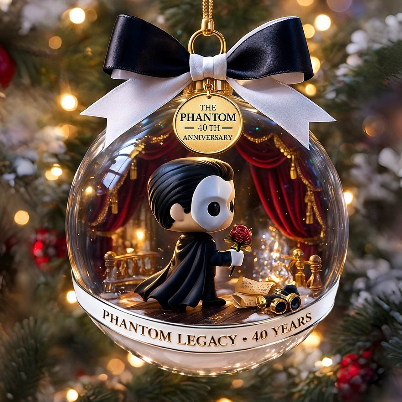 The Phantom 40th Anniversary Christmas Ornament