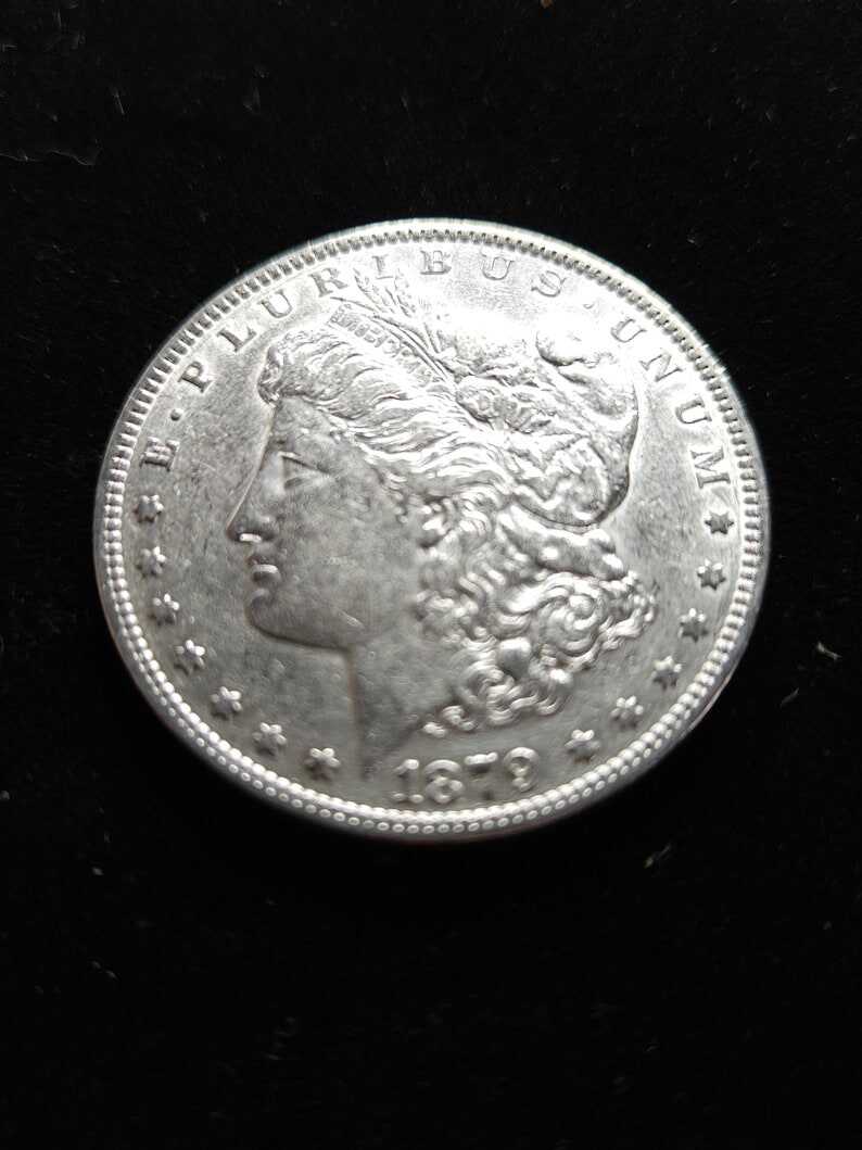 1879   Silver Morgan Dollar AU   Key date   Lot#661