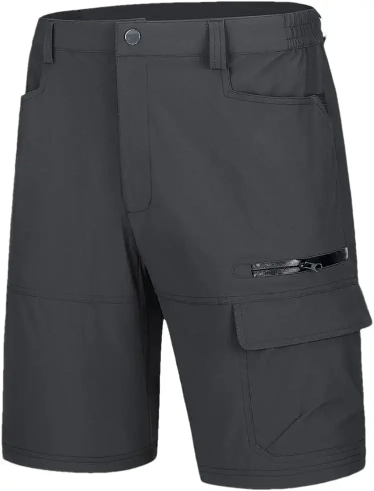 Spring Sale🎁Men's Summer Lightweight Quick-Dry Work Shorts(Pockets on both the front and back)