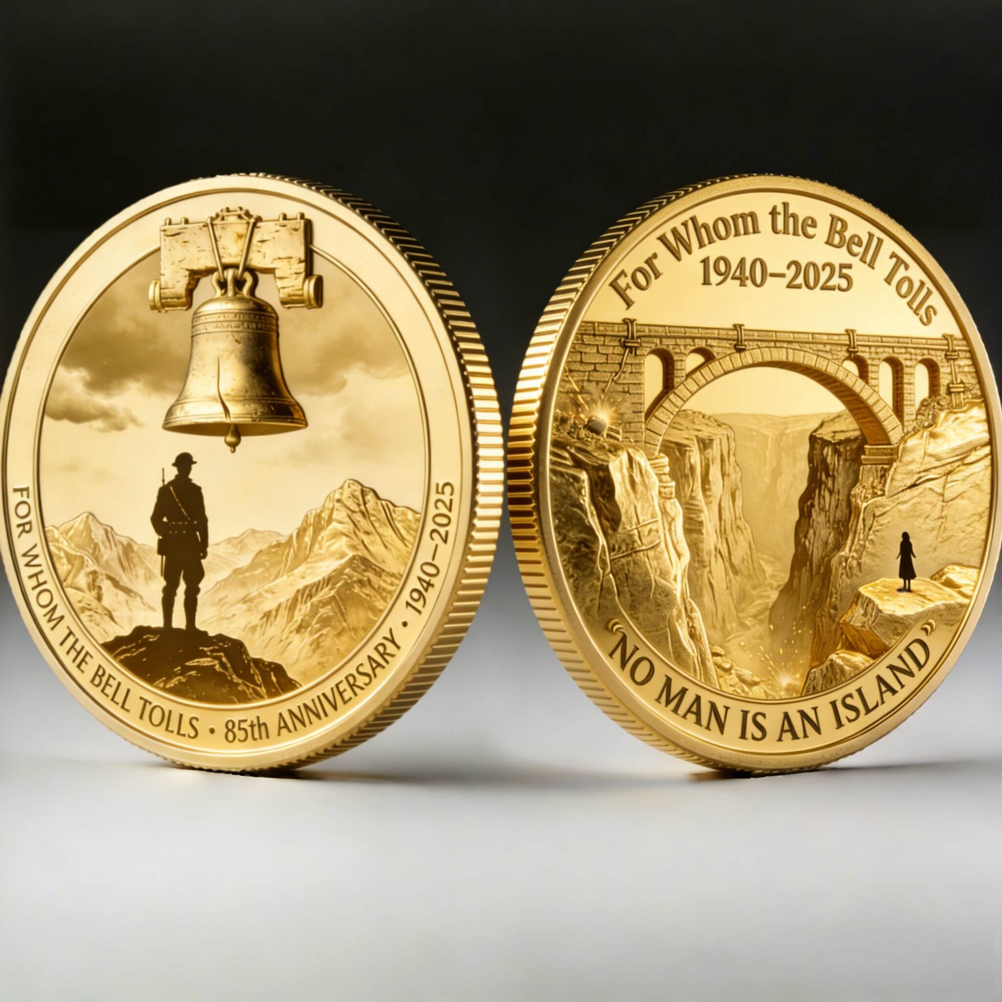 For Whom the Bell Tolls – 85th Anniversary Commemorative Coin