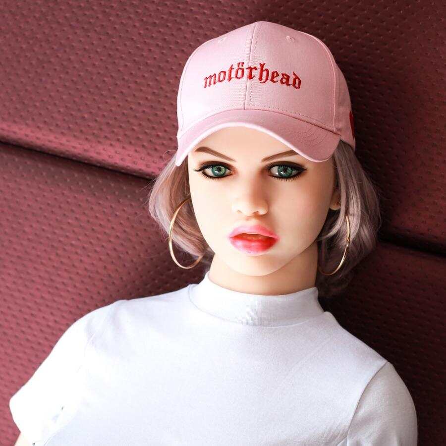 US Stock - Julie 4.99ft/152 cm 64 Head TPE Real-life Big Booty Sex Doll