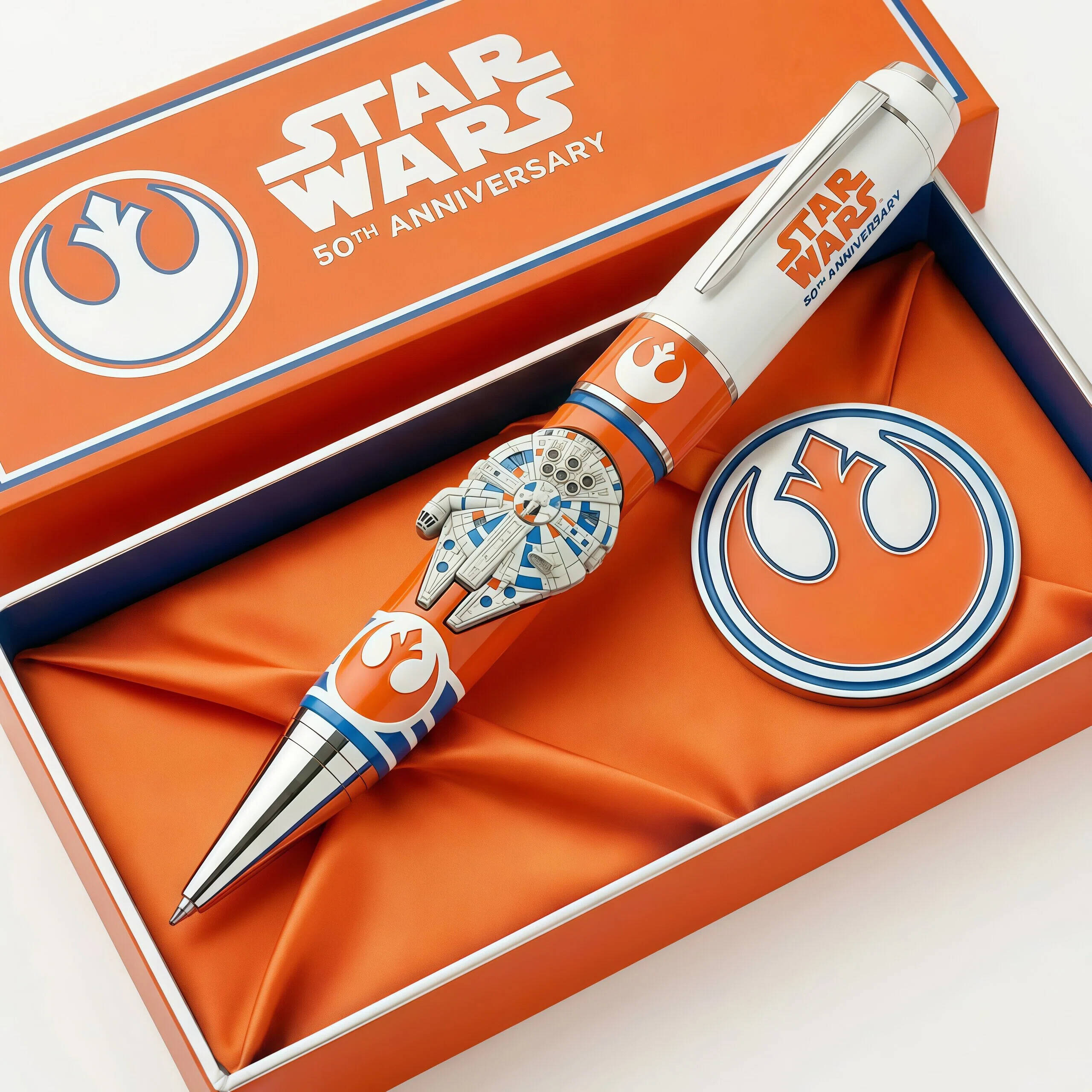 Star Wars 50th Anniversary Commemorative Collector's Edition Ballpoint Pen