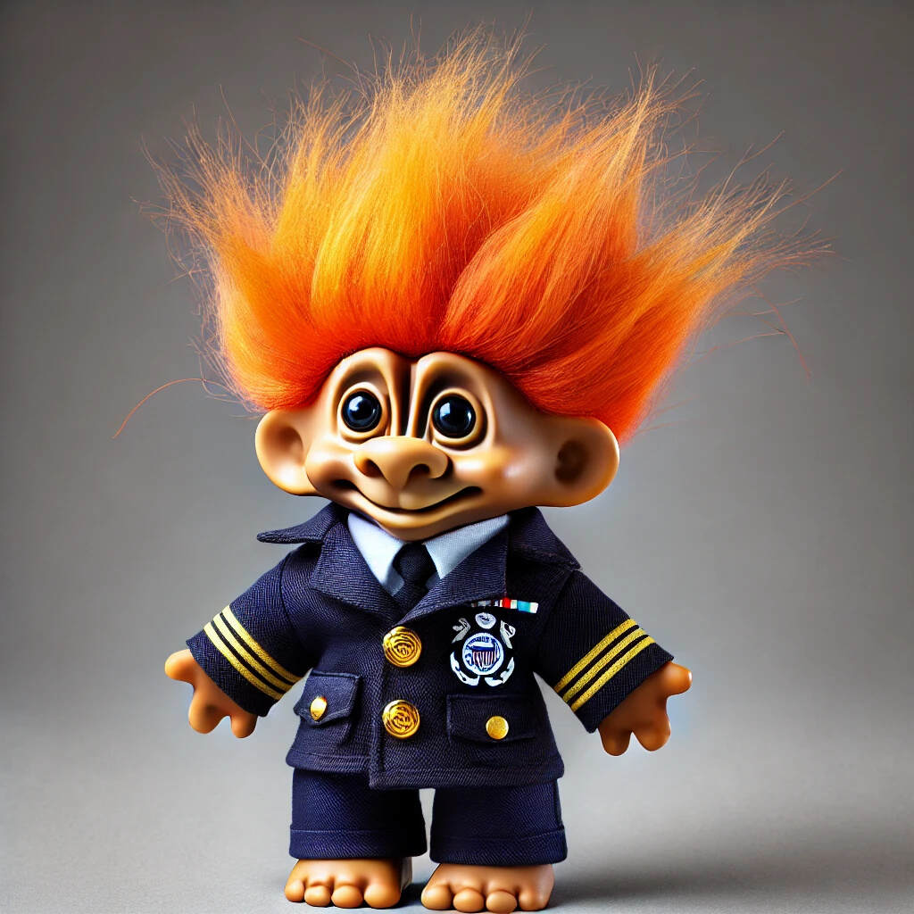 Military Troll Dolls